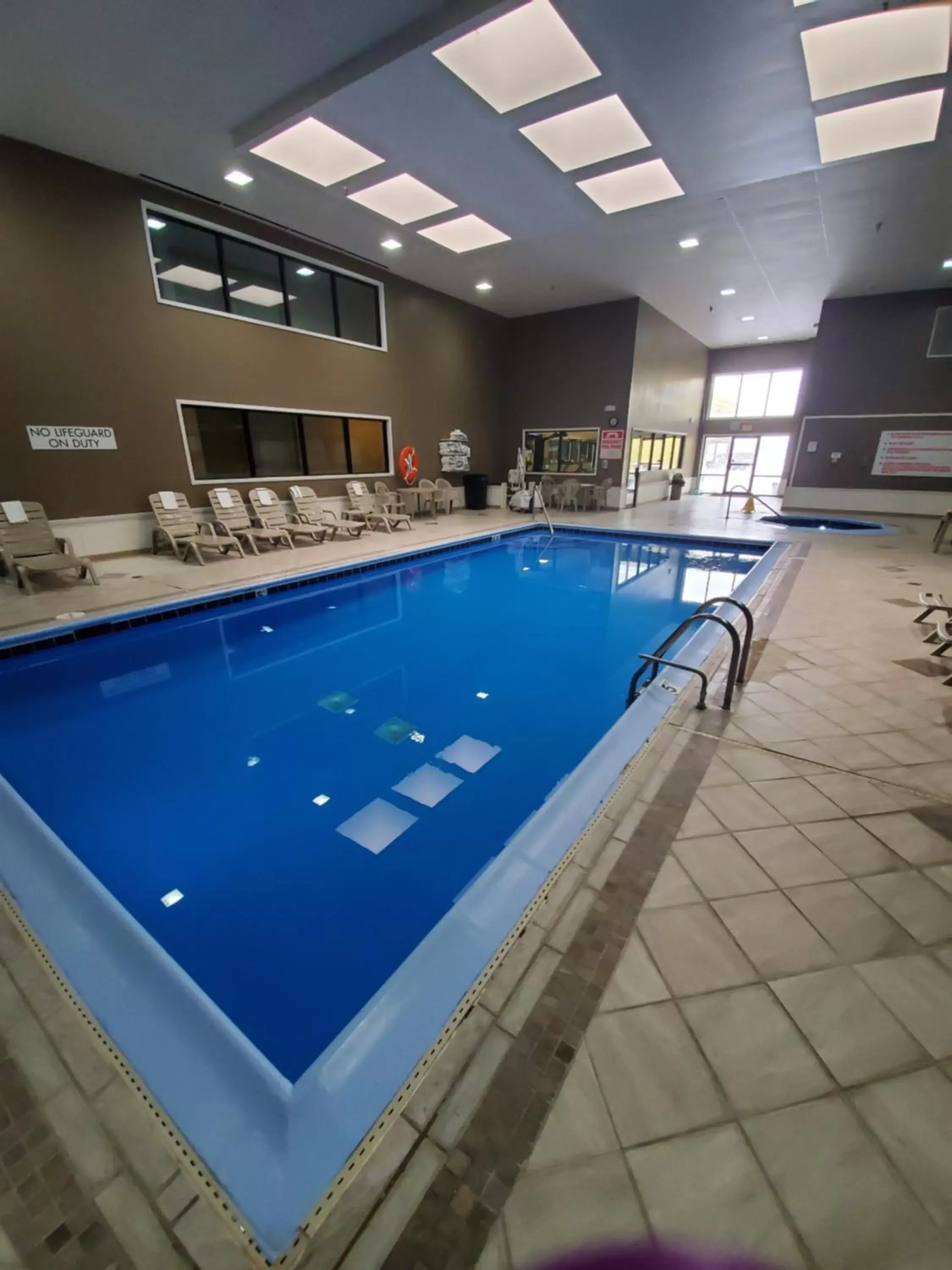 Swimming pool in Ramada by Wyndham North Platte Swimming pool in Ramada by Wyndham North Platte