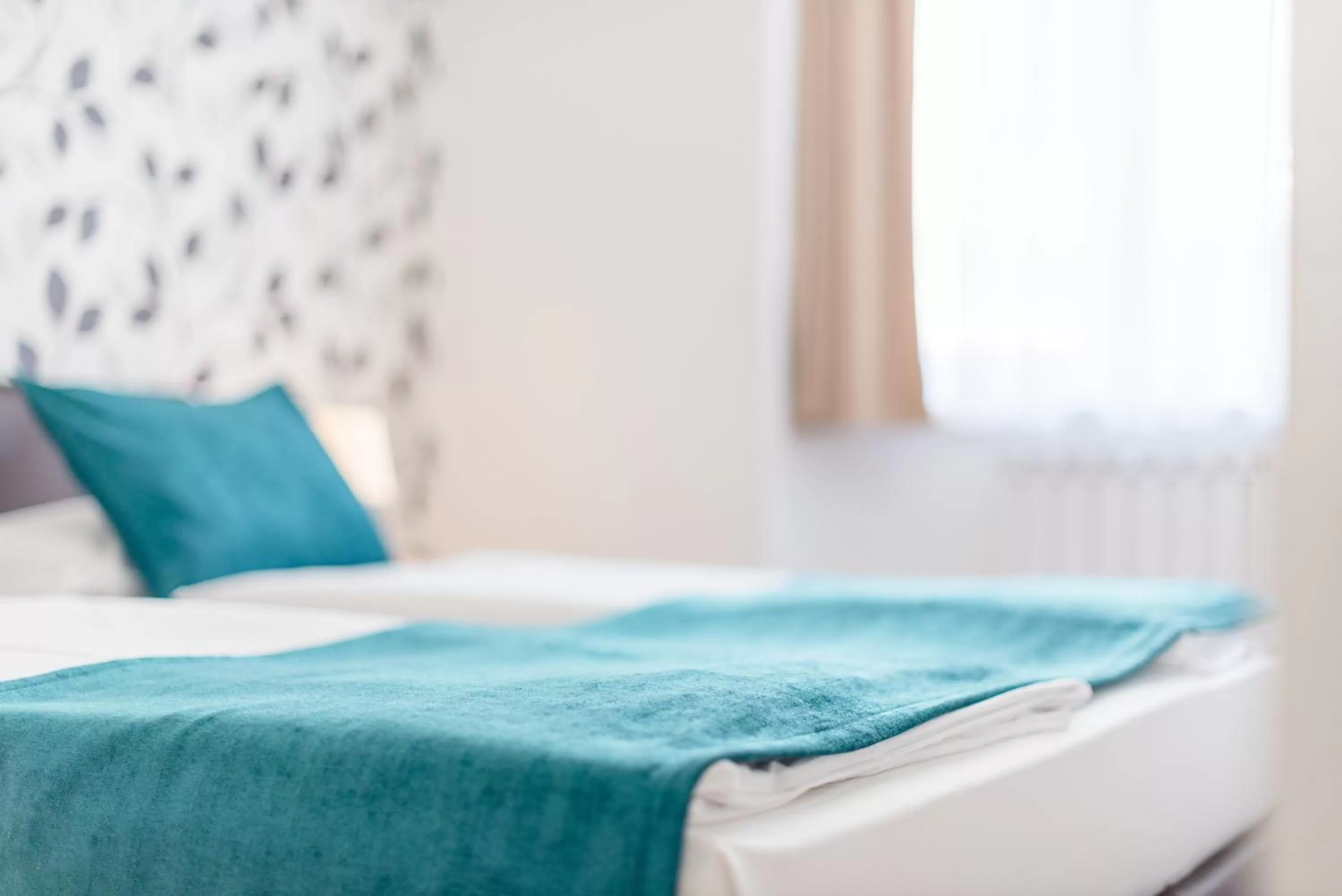 Bed in Prince Apartments