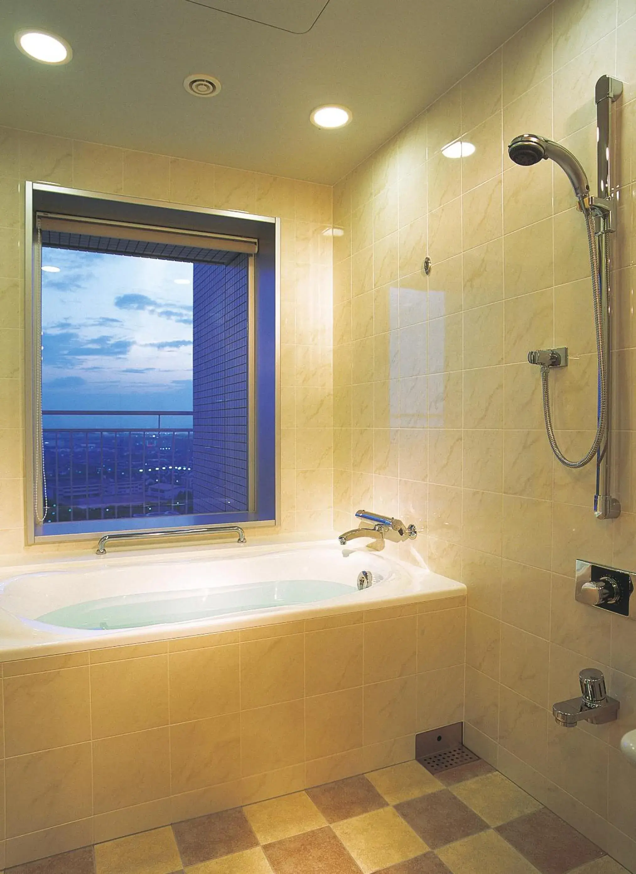 Photo of the whole room, Bathroom in Hotel Emion Tokyo Bay