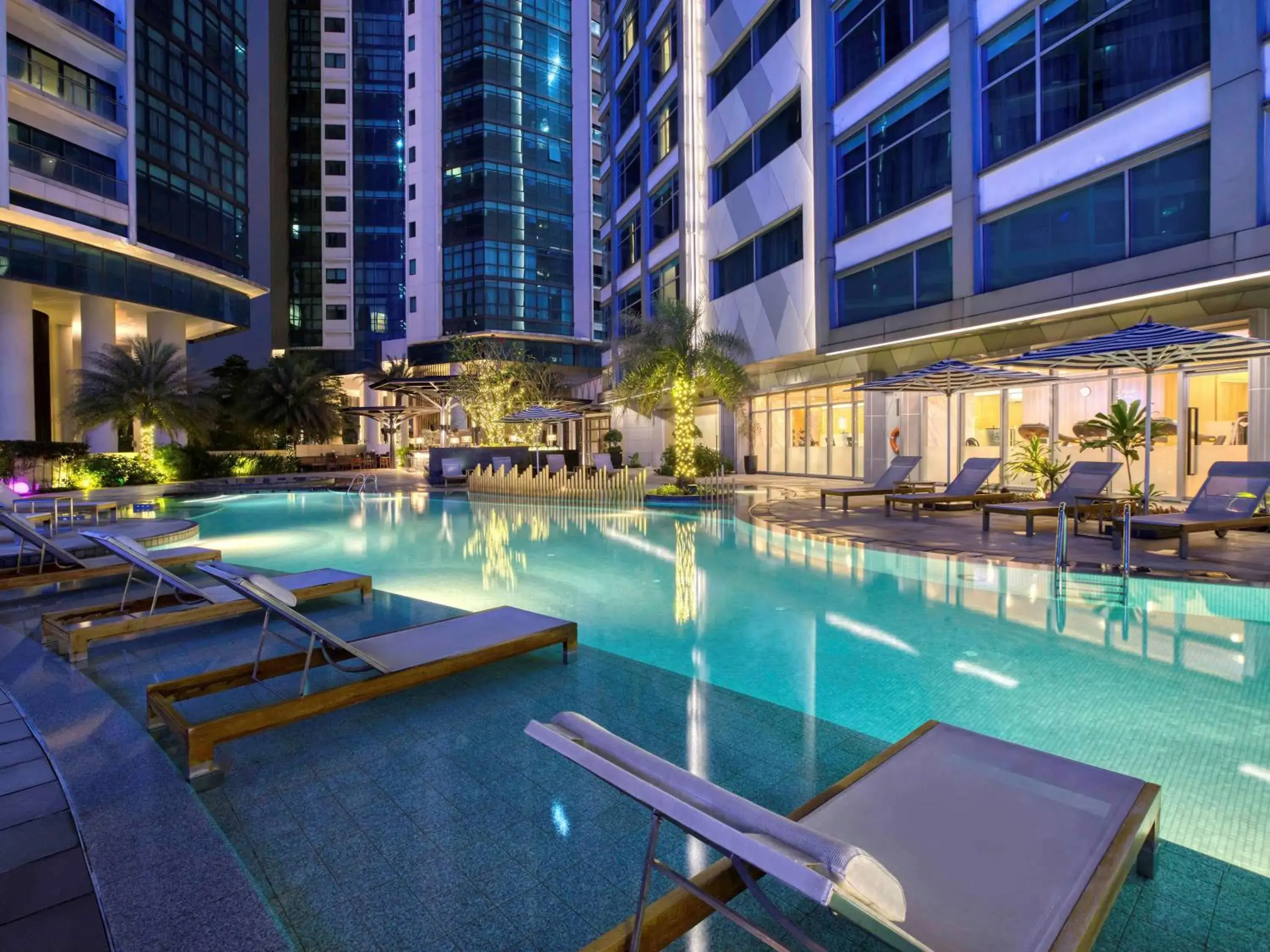 Pool view, Swimming Pool in Sofitel Kuala Lumpur Damansara