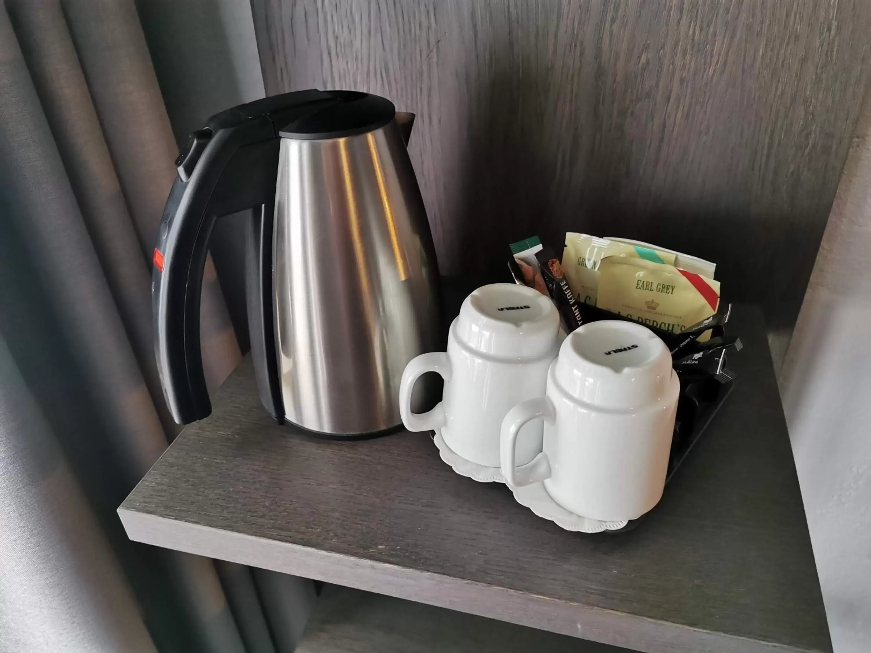 Coffee/tea facilities in Hotel Scheelsminde