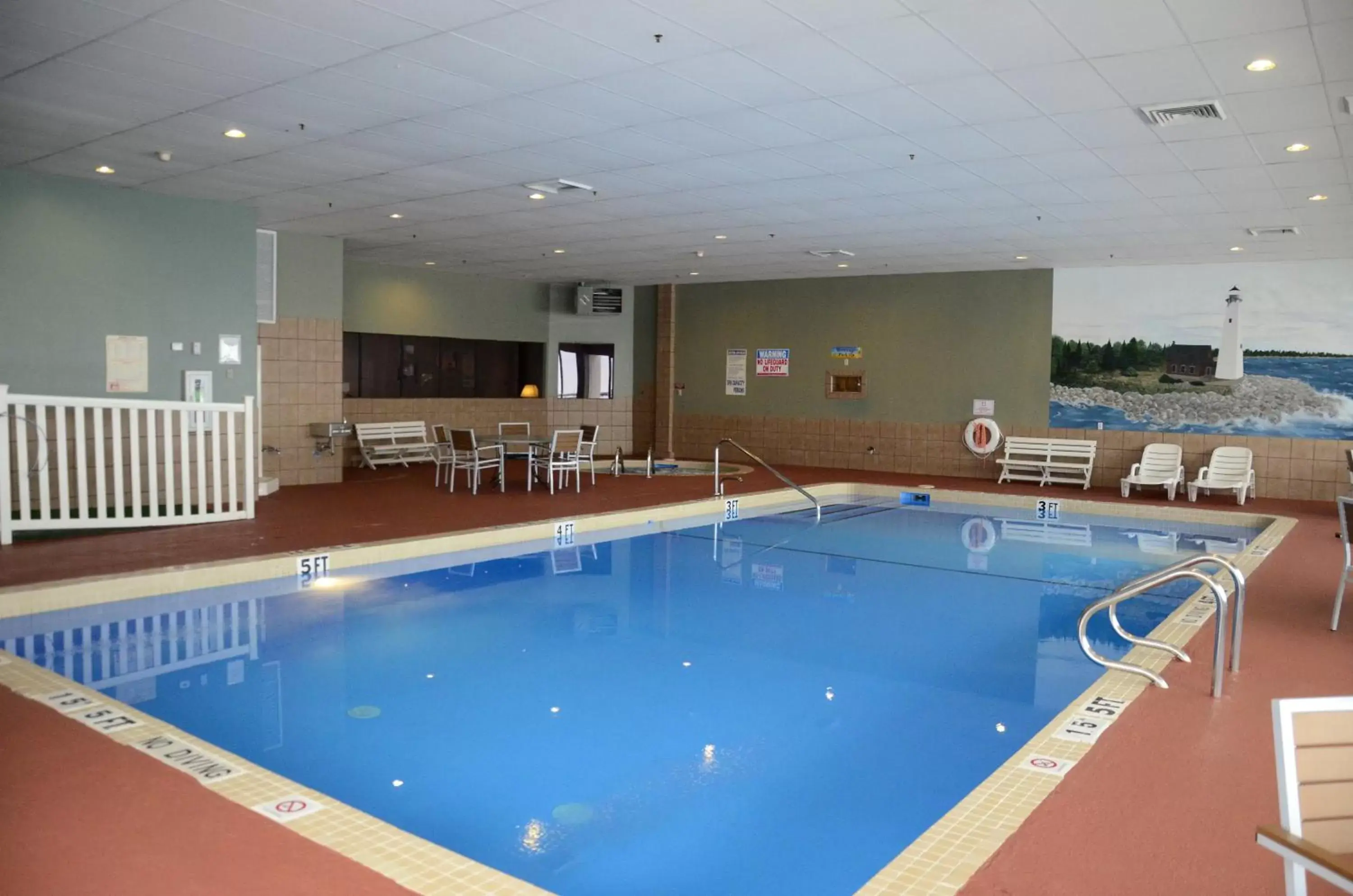 Swimming Pool in Tawas Bay Beach Resort & Conference Center