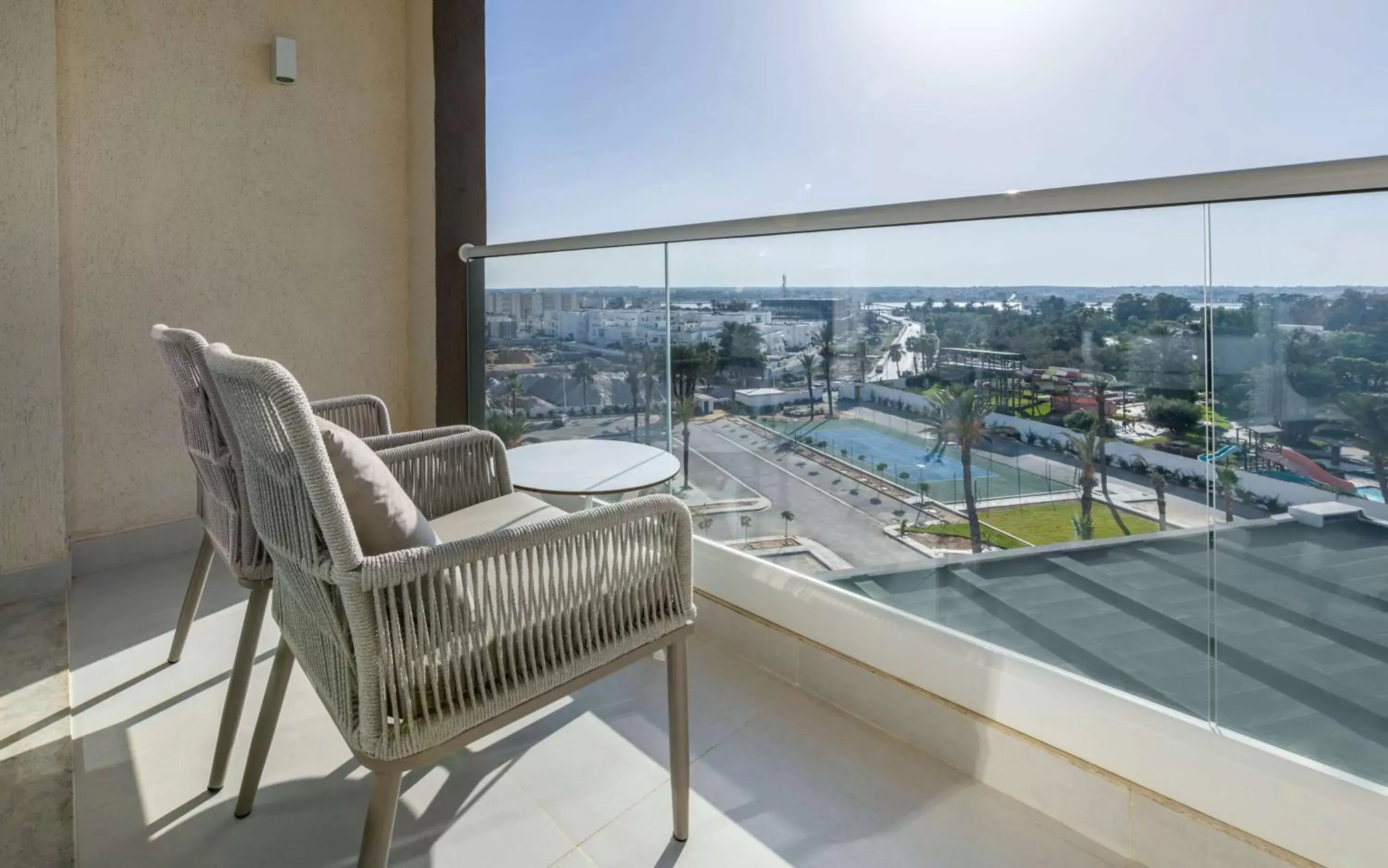 View (from property/room), Pool View in Hilton Skanes Monastir Beach Resort