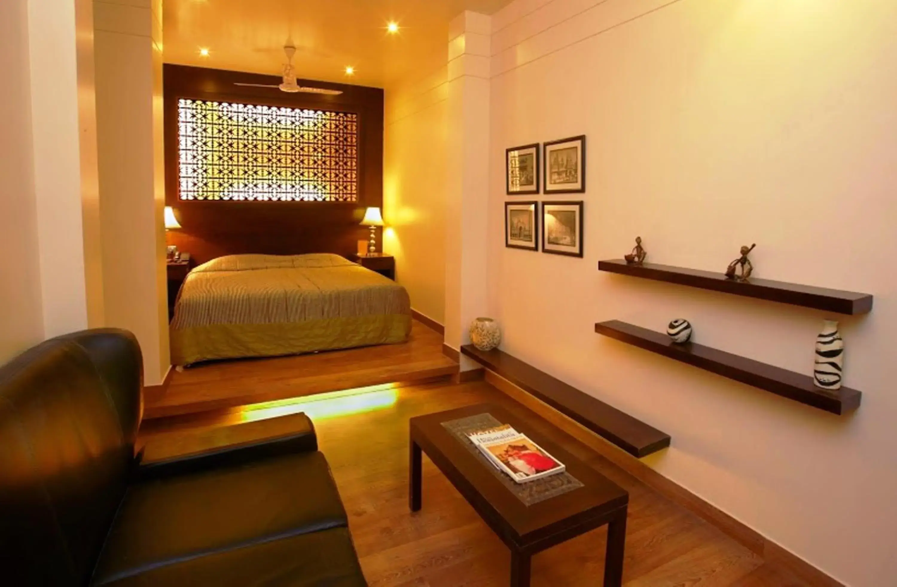 Bedroom in Hotel Ajanta