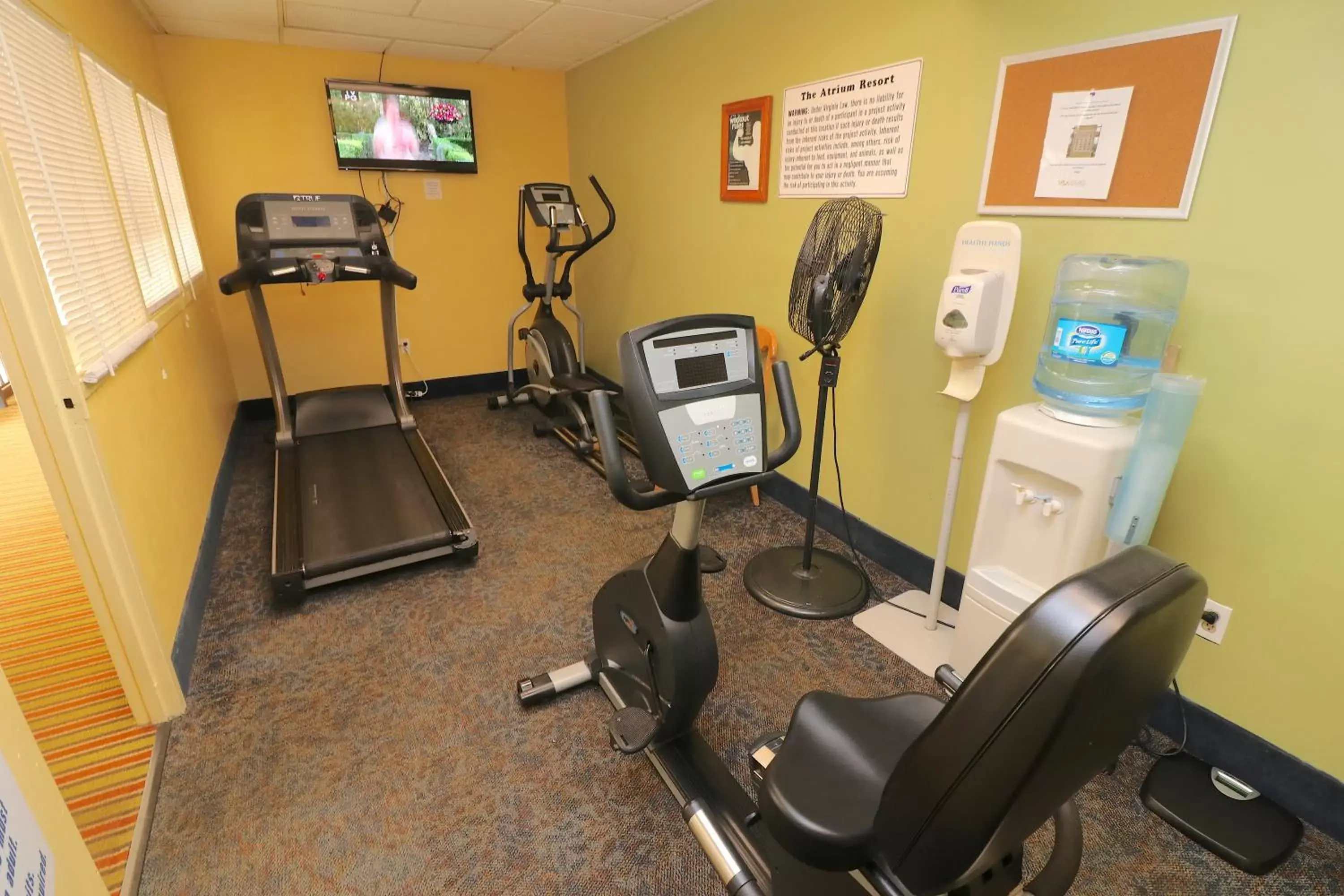 Fitness centre/facilities, Fitness Center/Facilities in Atrium Resort