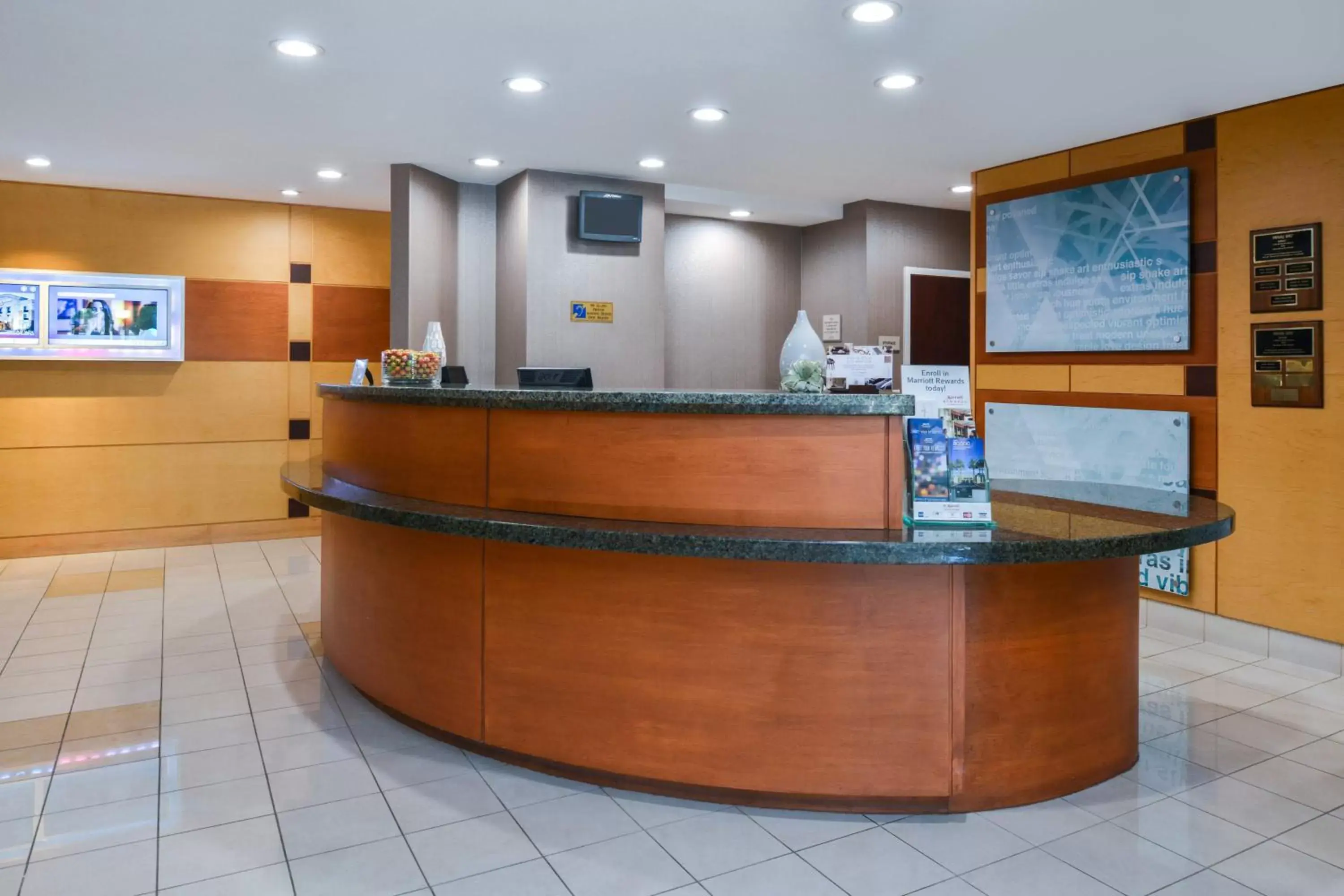 Lobby or reception, Lobby/Reception in SpringHill Suites by Marriott Lancaster Palmdale