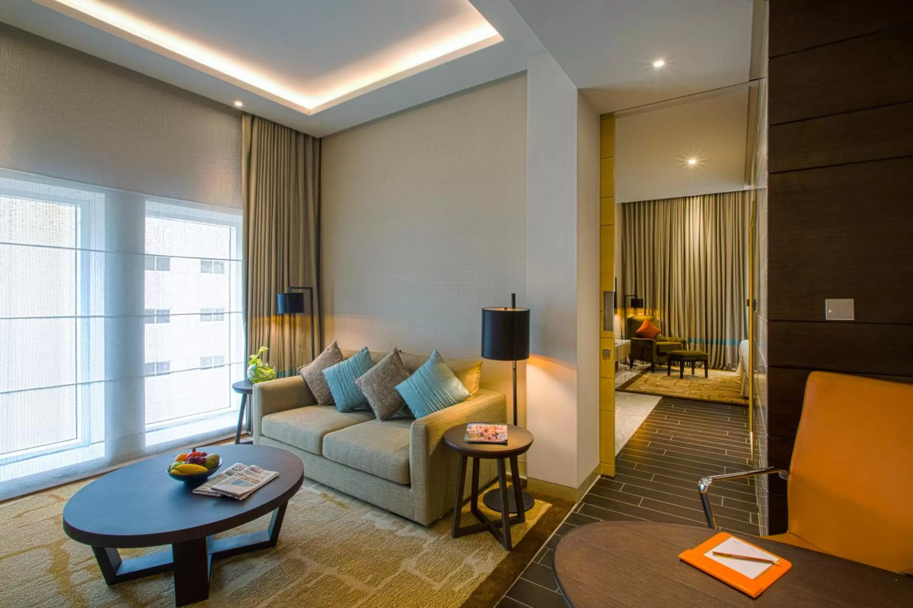 Living room, Seating Area in Grayton Hotel by Blazon Hotels