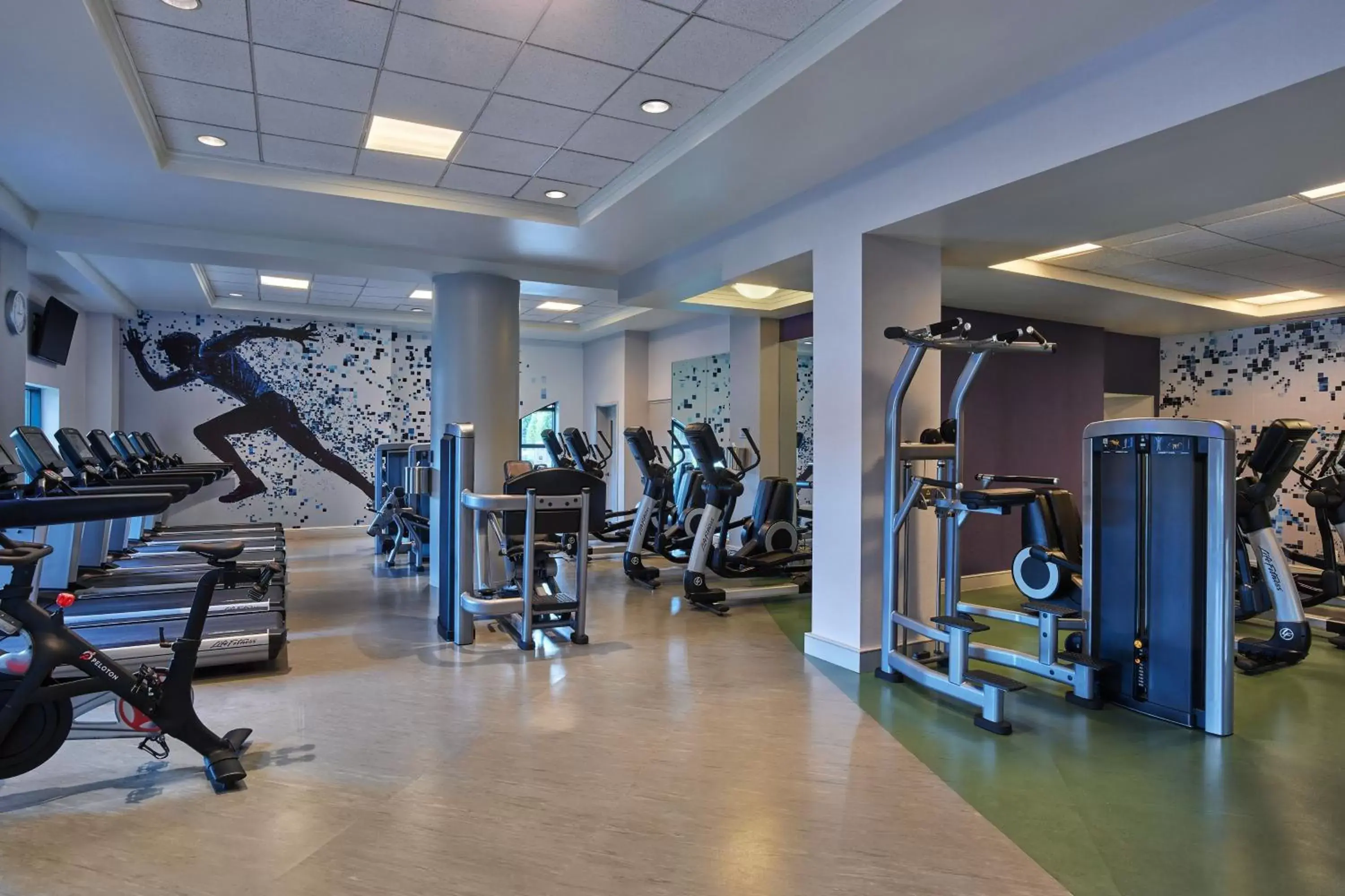 Area and facilities, Fitness Center/Facilities in Walt Disney World Dolphin