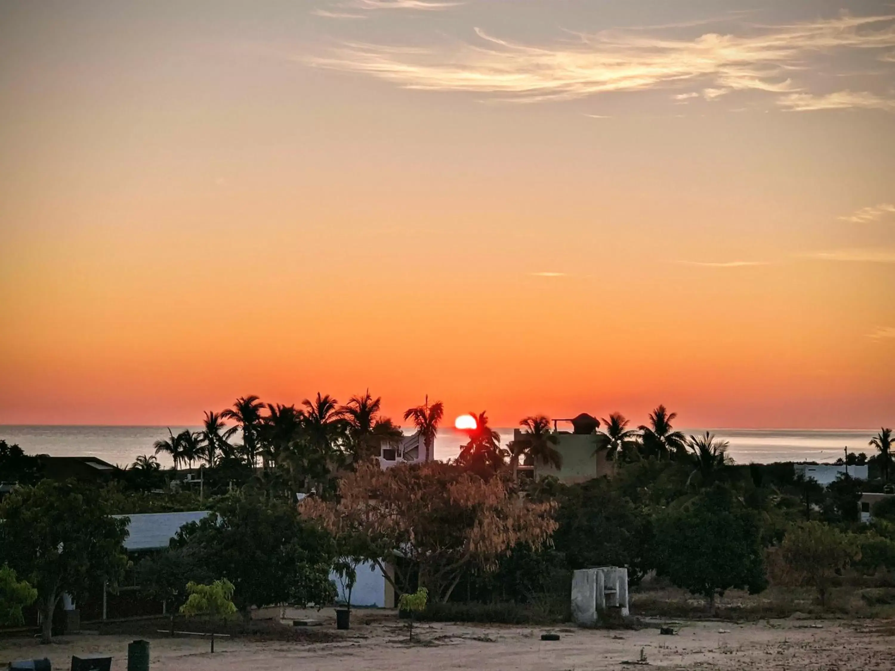 Sunrise/Sunset in Hacienda De Palmas