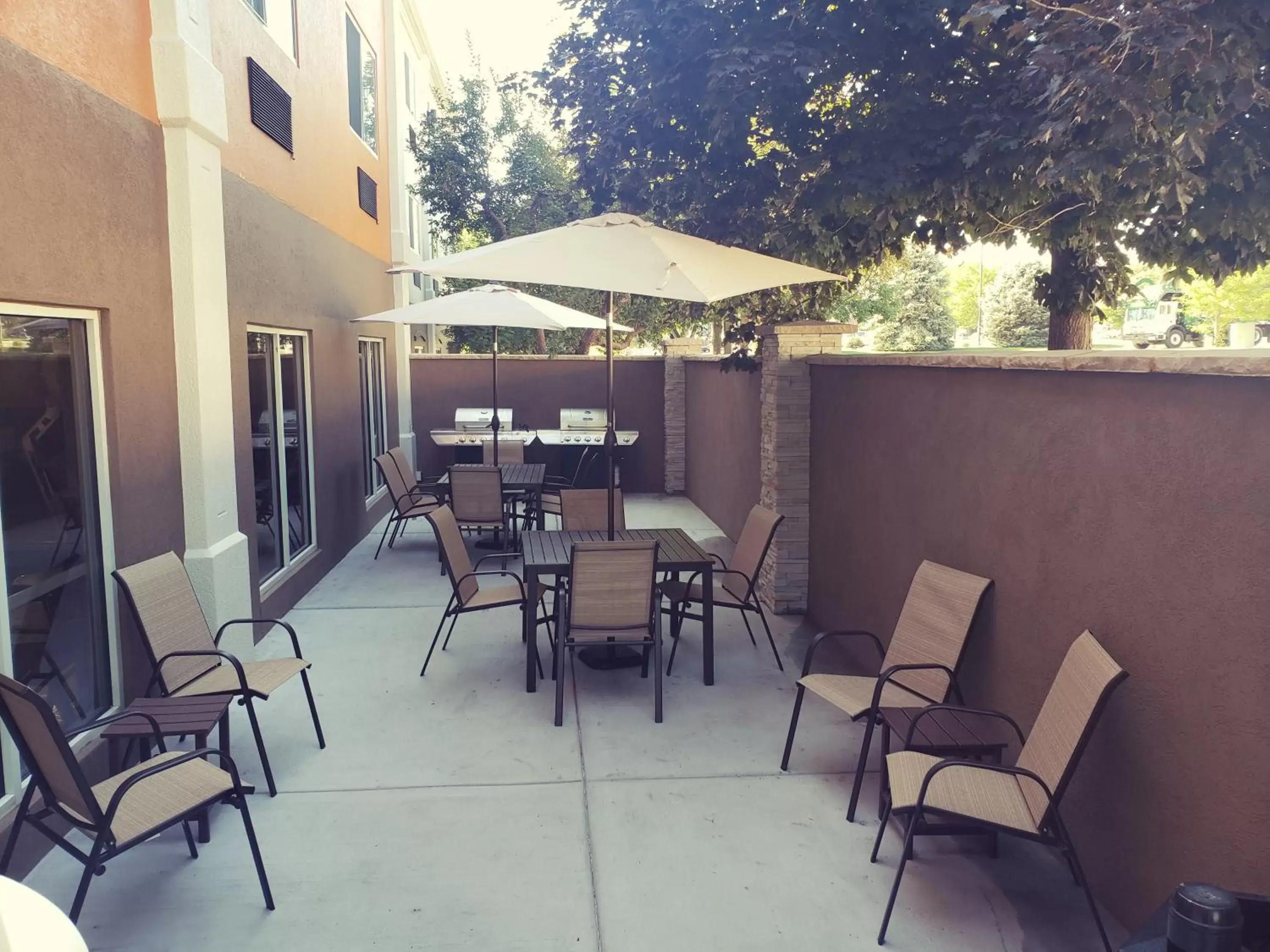 Patio in Best Western Greeley