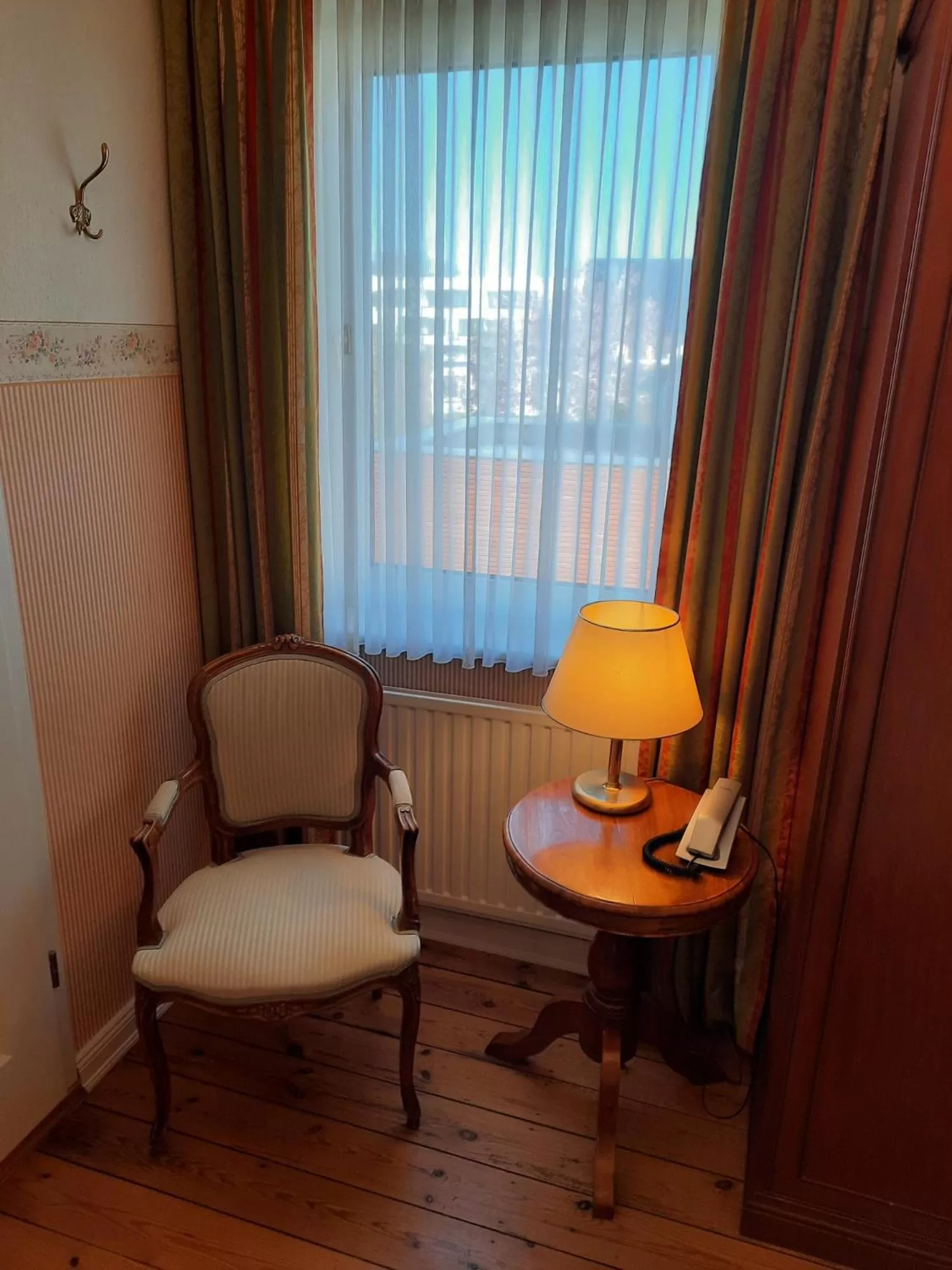 Seating area in Landhaus Bode