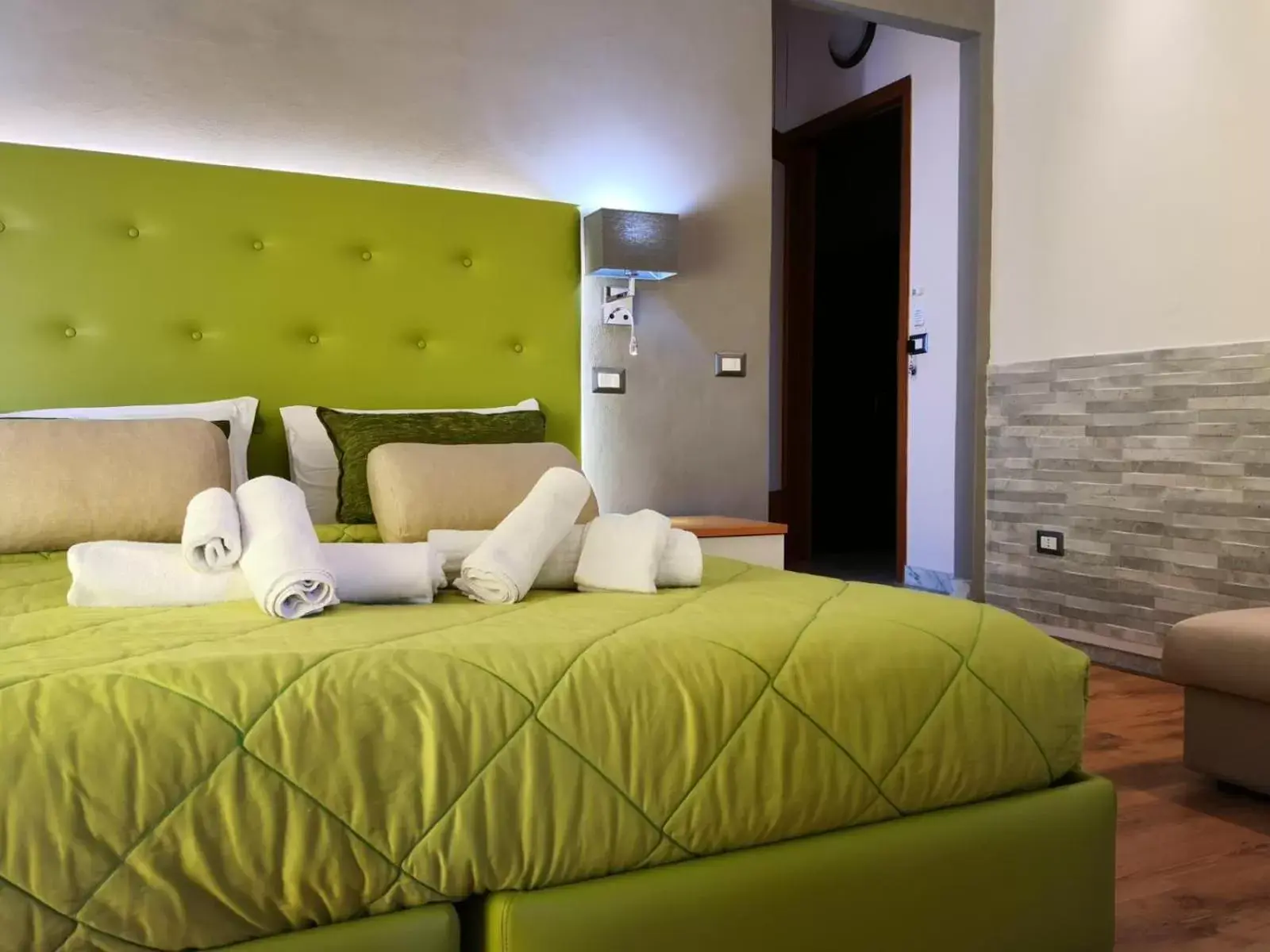 Bedroom, Bed in Sant'Oronzo B&B