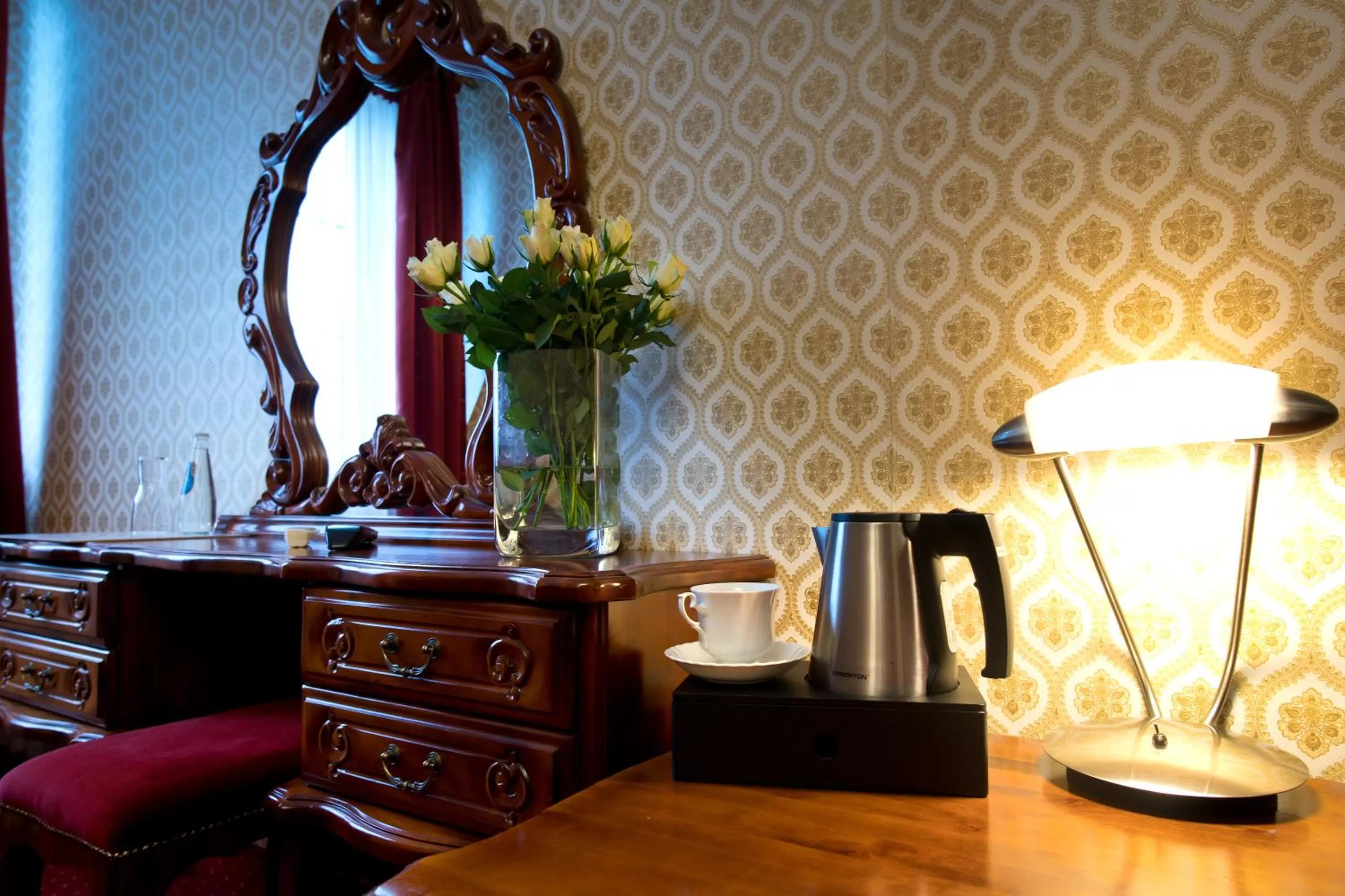 Coffee/tea facilities in Hotel Campari