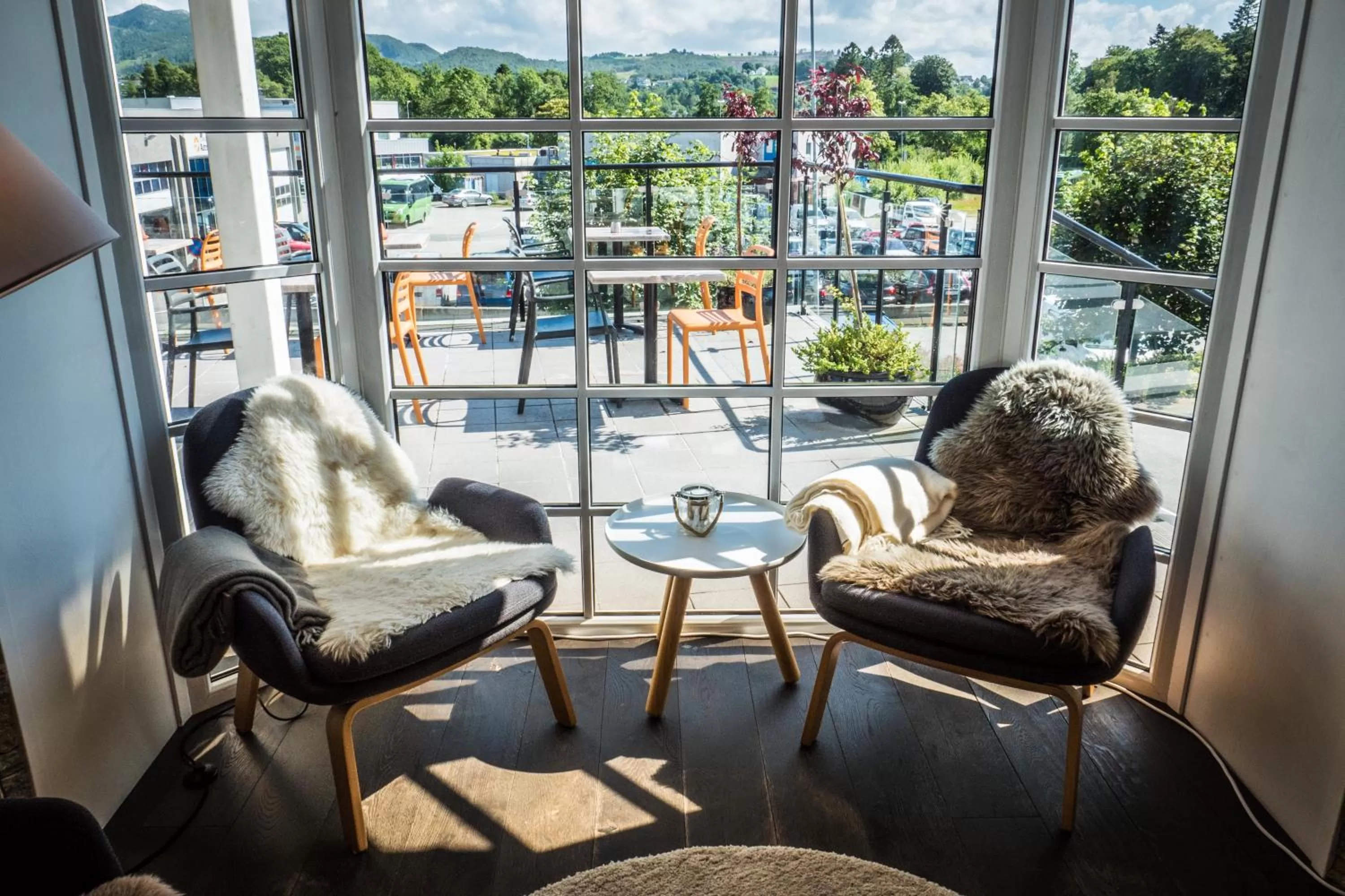 Lobby or reception in Lilland Brewery Hotel