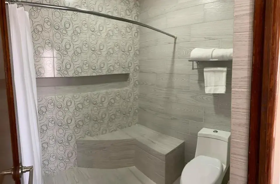 Bathroom in Hotel Posada Quinta Las Flores