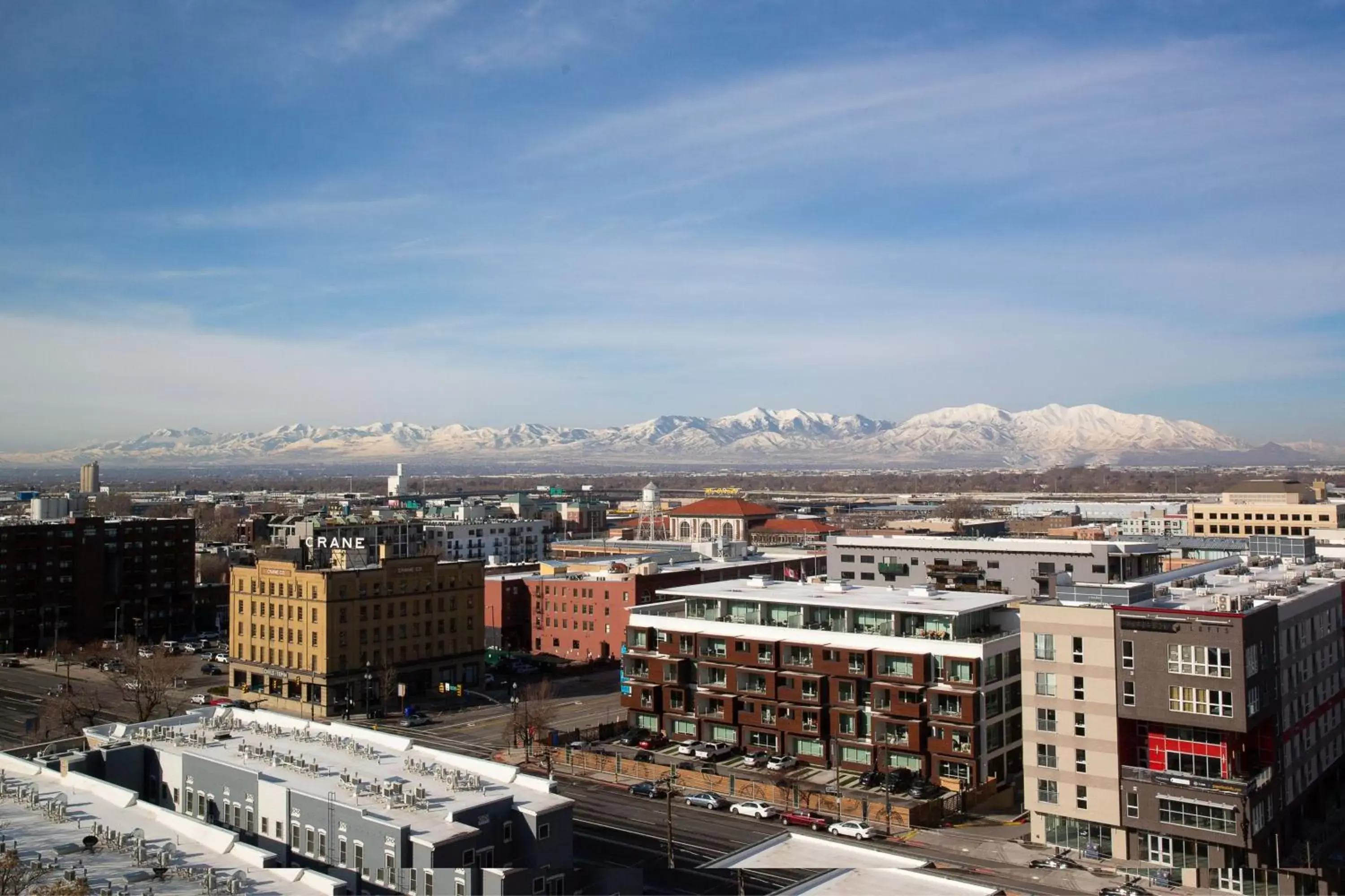 Property building in Le Méridien Salt Lake City Downtown