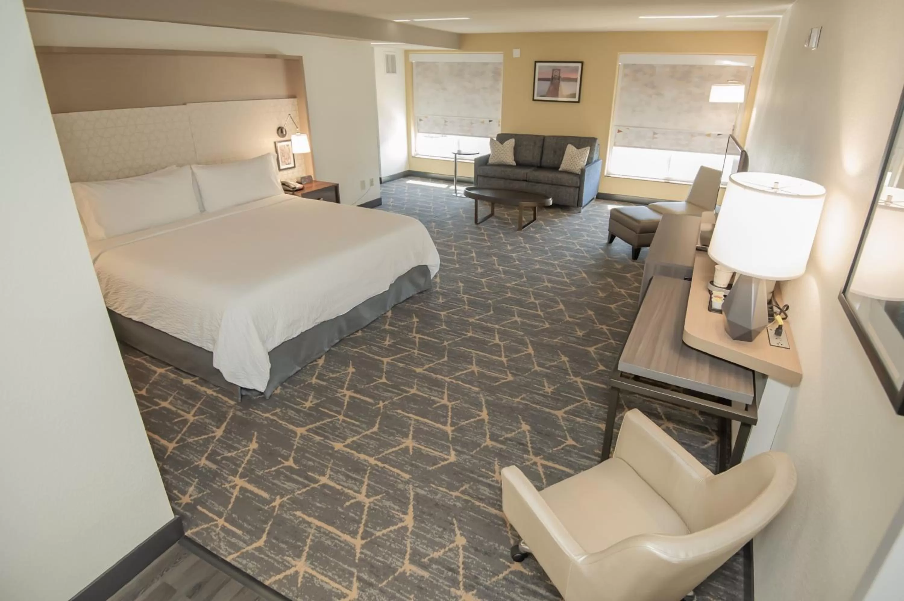 King Room - Mobility Access/Hearing Accessible in Holiday Inn Oakland Airport, an IHG Hotel