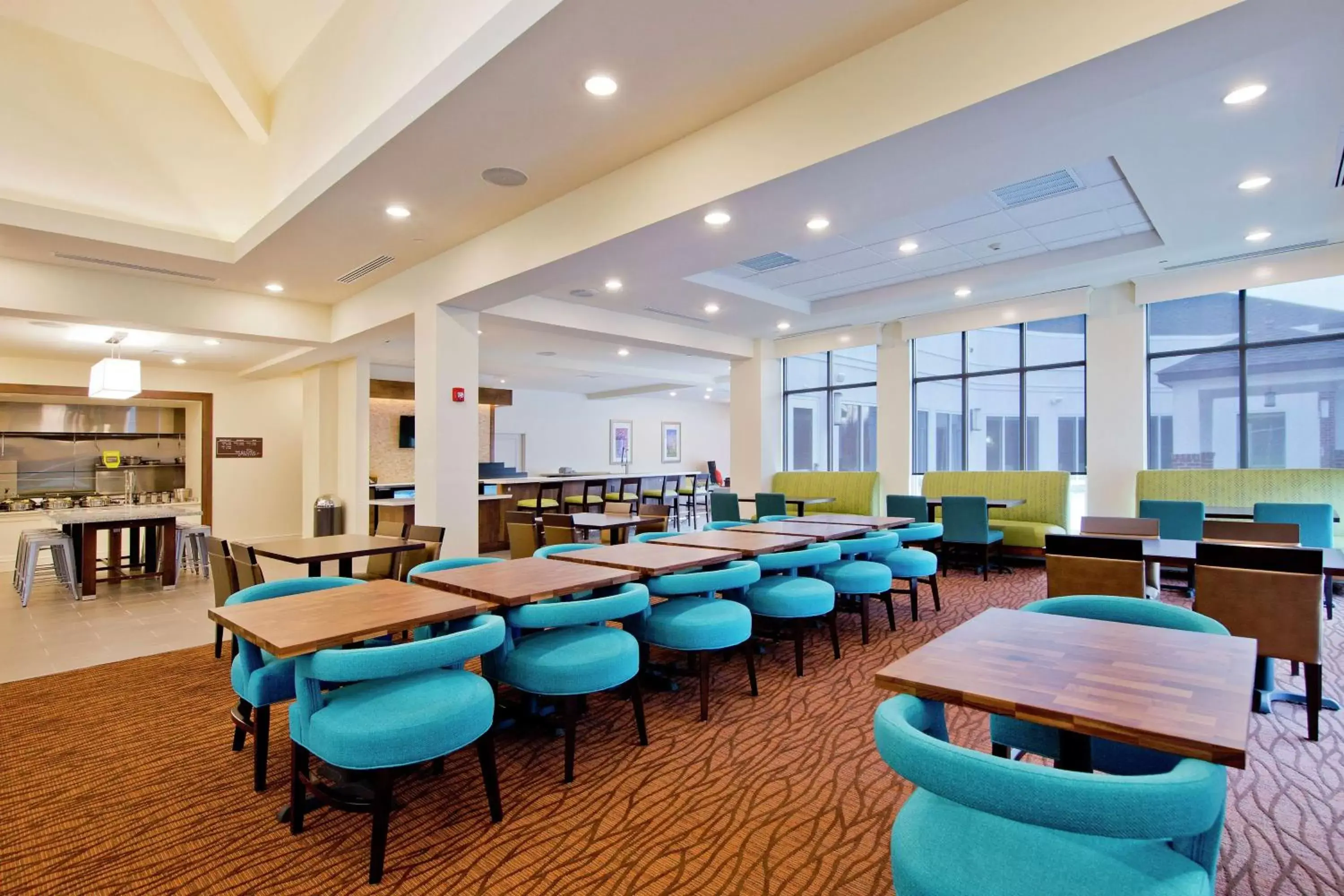 Lobby or reception in Hilton Garden Inn Martinsburg