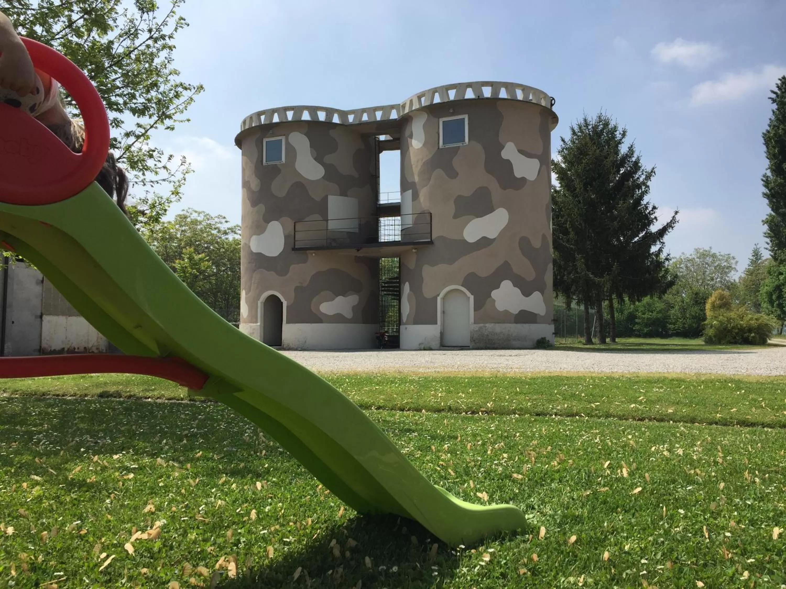 Children play ground in B&B Cascina Sagrestia