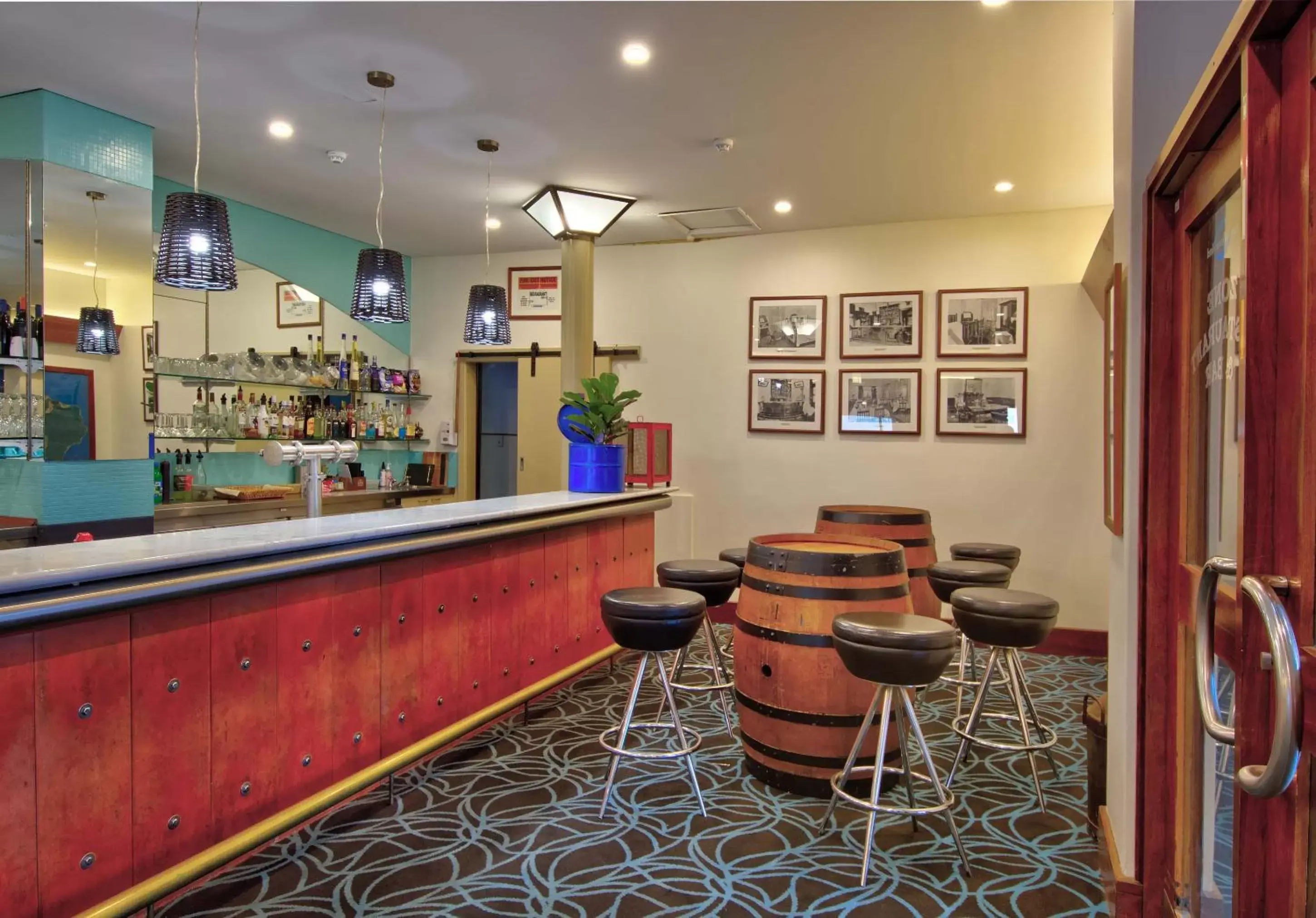 Lounge or bar, Lounge/Bar in Aurora Ozone Hotel Kangaroo Island