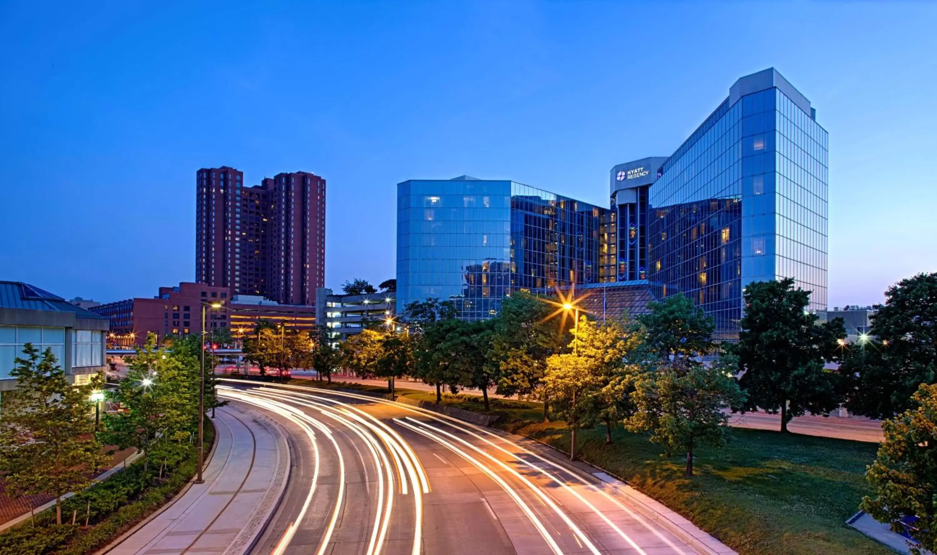 Property building in Hyatt Regency Baltimore