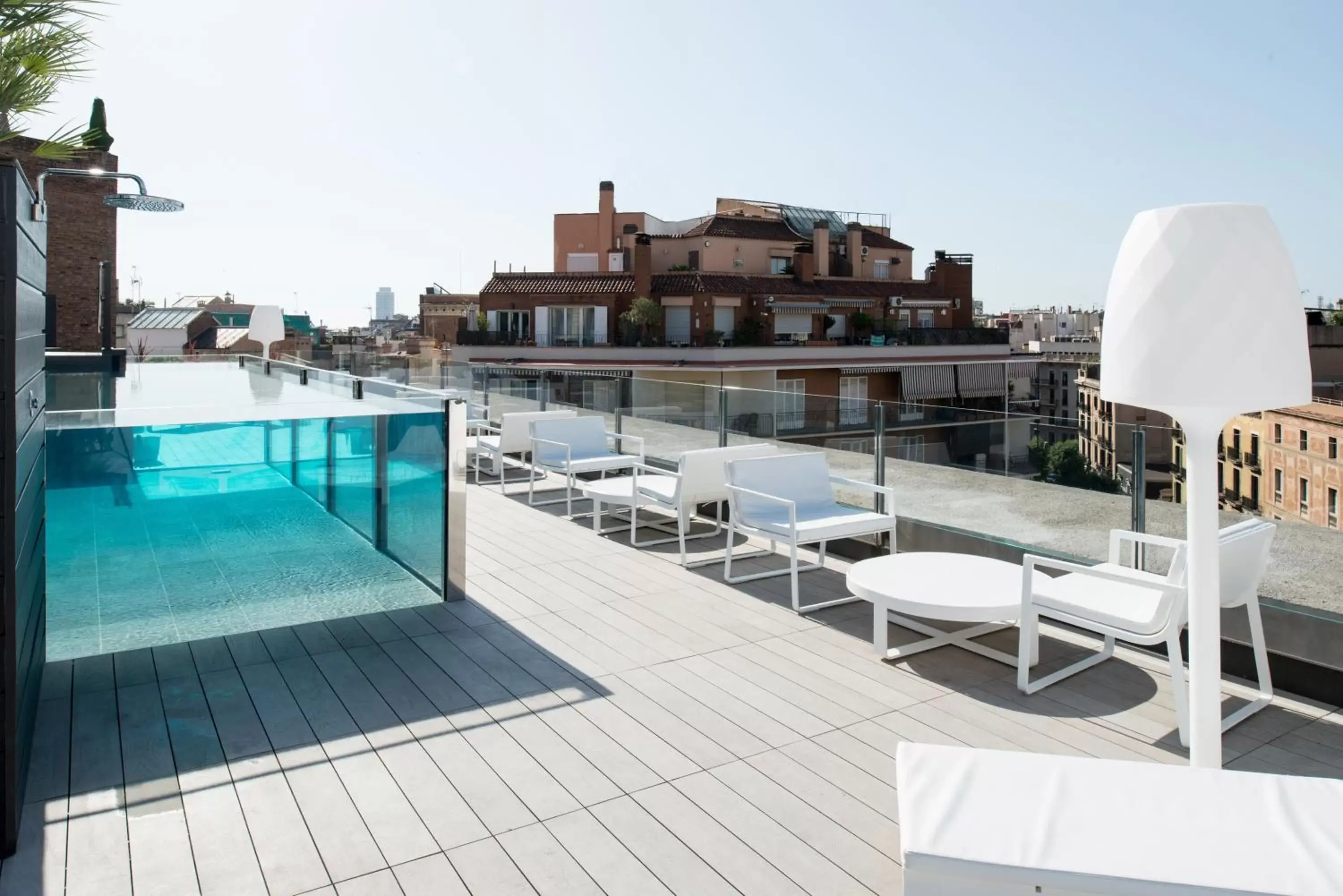 Balcony/Terrace, Swimming Pool in Catalonia Eixample 1864
