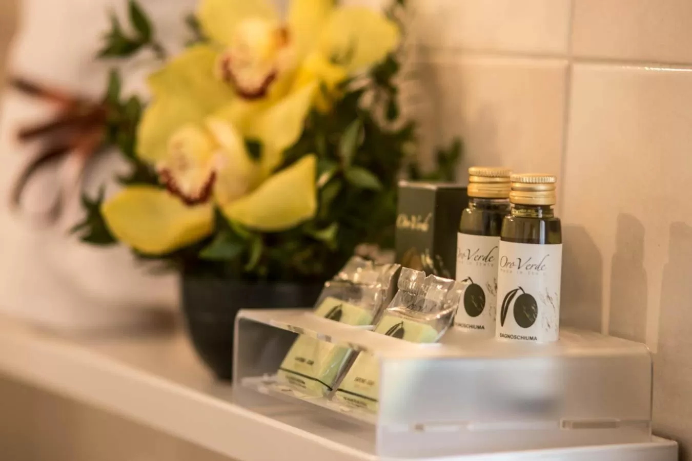Bathroom in Hotel Le Mura