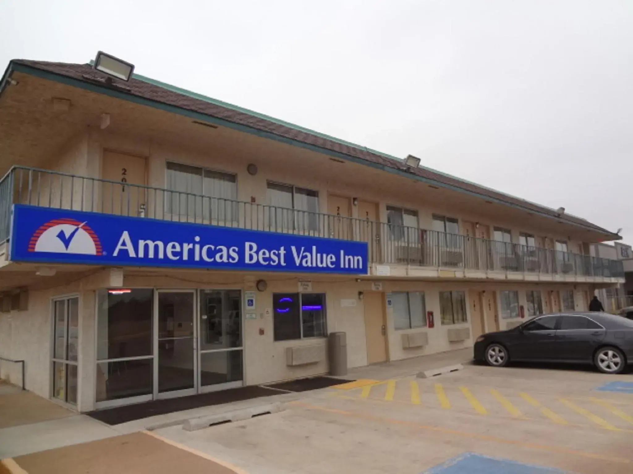 Facade/entrance, Property Building in Americas Best Value Inn Stillwater