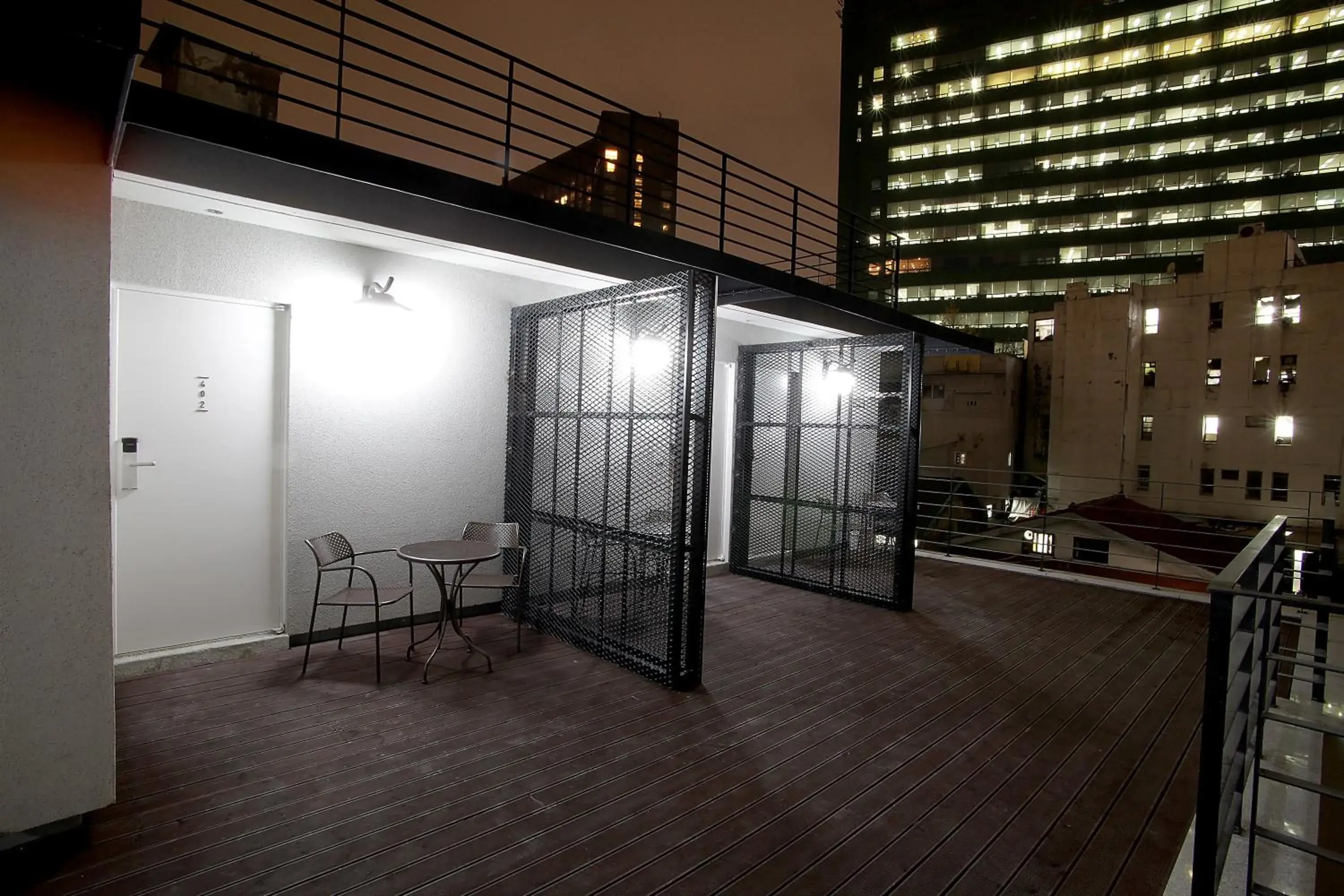 Balcony/Terrace in K Pop Hotel Seoul Tower