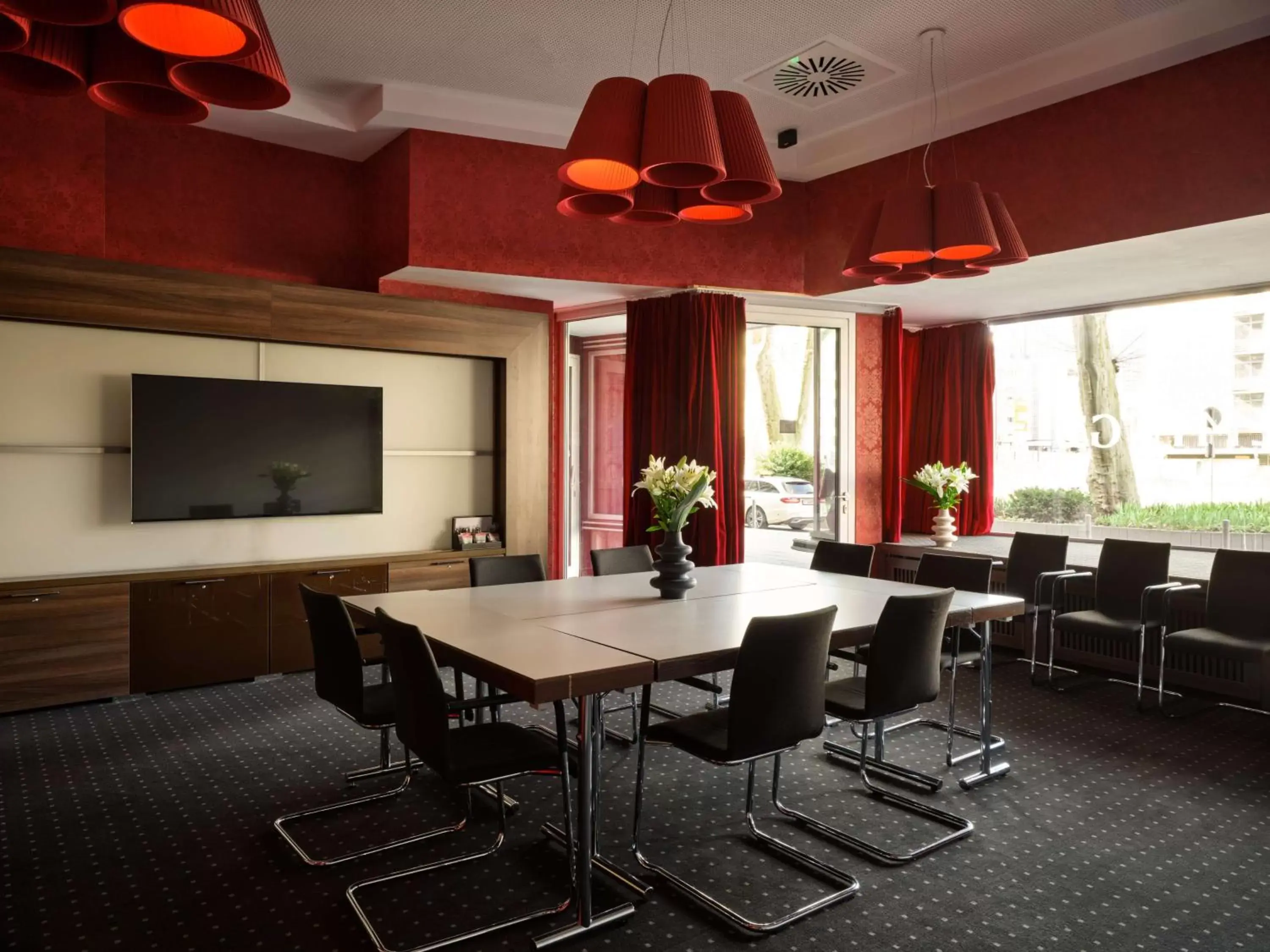 Meeting/conference room in Flemings Selection Hotel Frankfurt-City