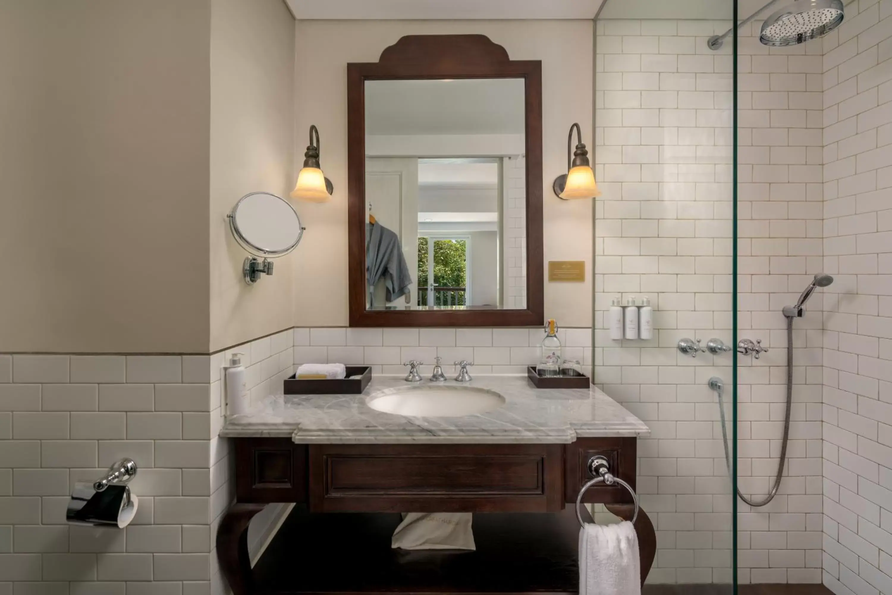 Bathroom in Maison Aurelia Sanur, Bali - by Preference