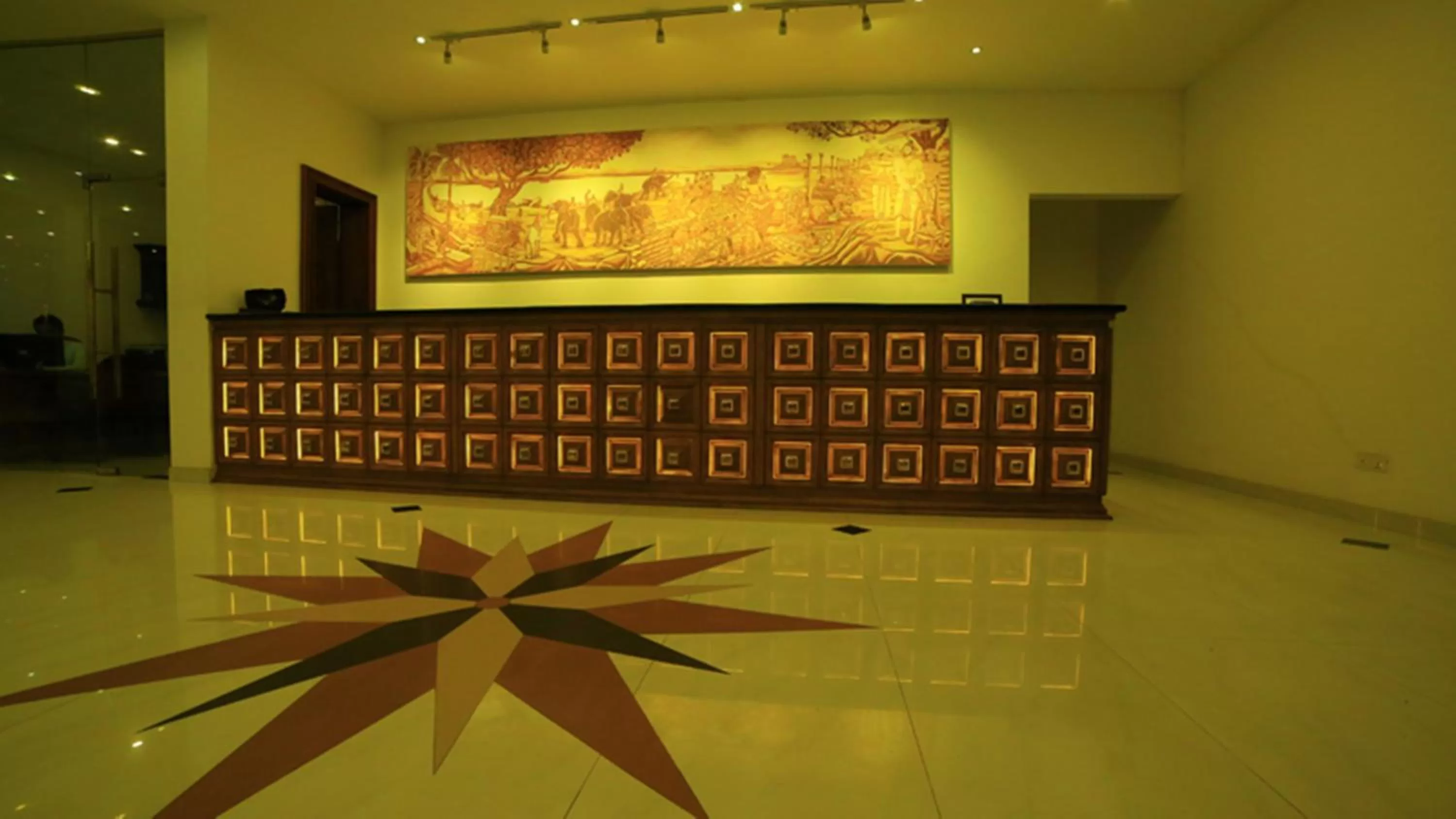 Lobby or reception in Ruins Chaaya Hotel