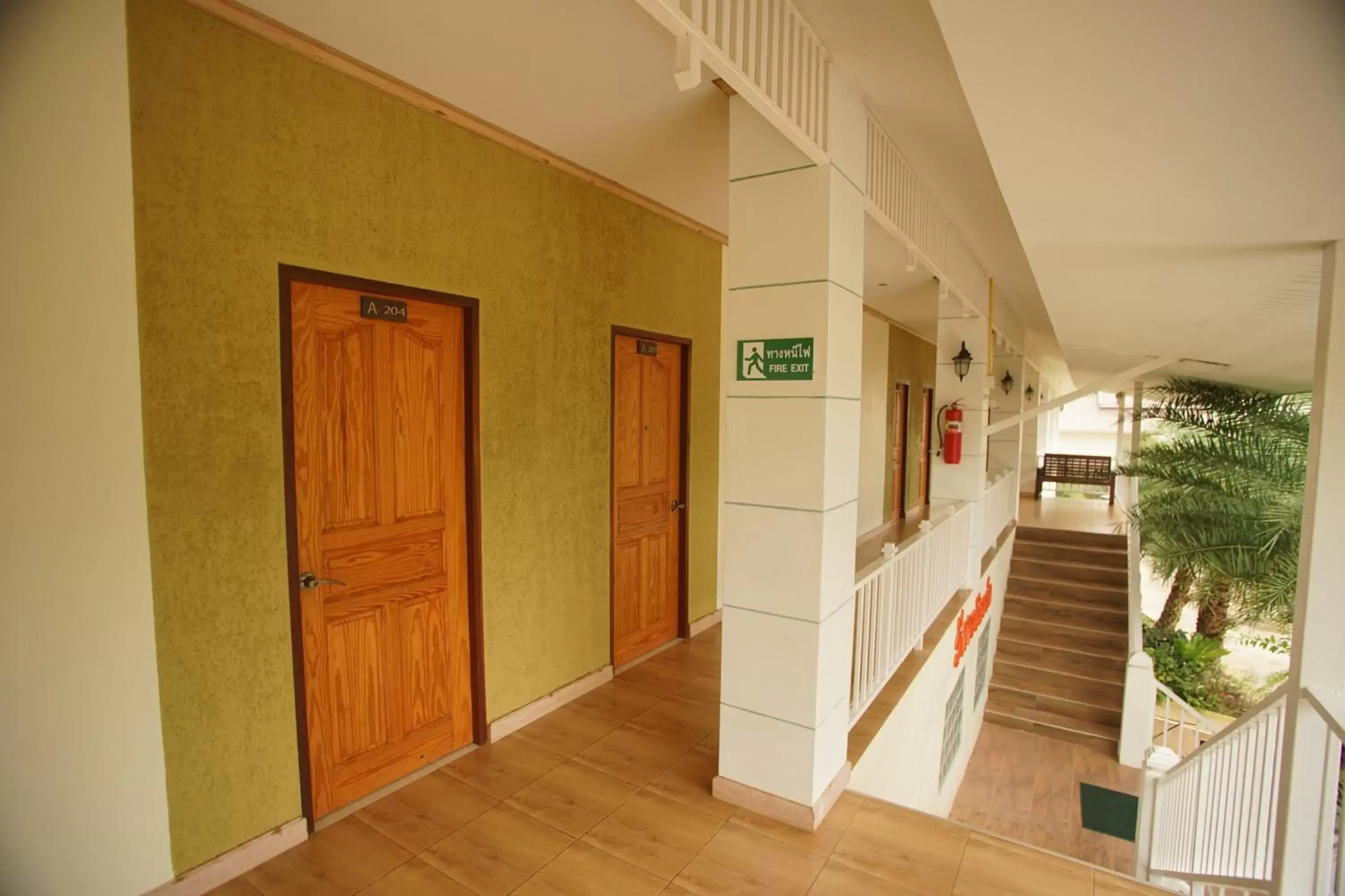 Property building in Wangka Resort Property building in Wangka Resort