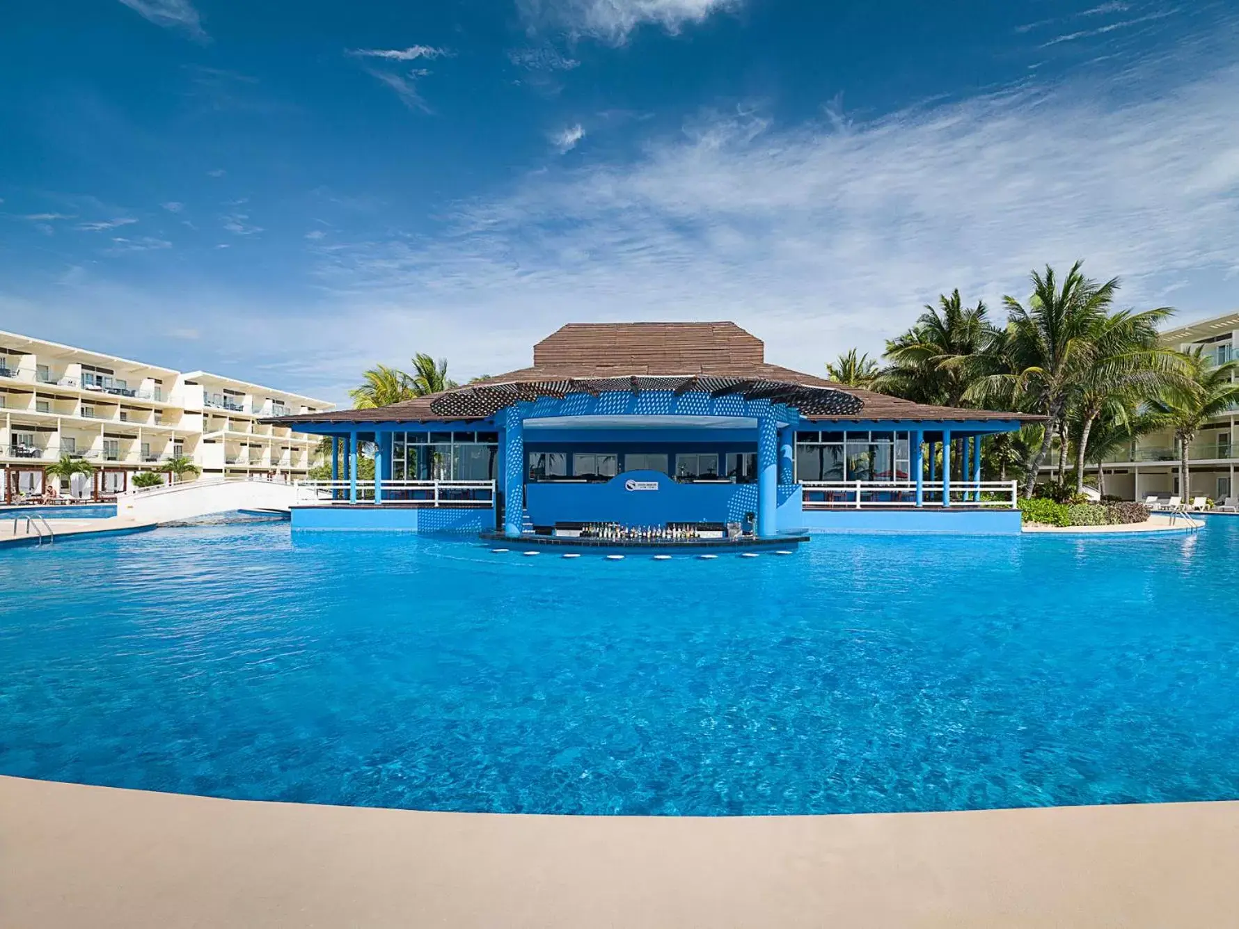 Property Building in Azul Beach Resort Riviera Cancun, Gourmet All Inclusive by Karisma