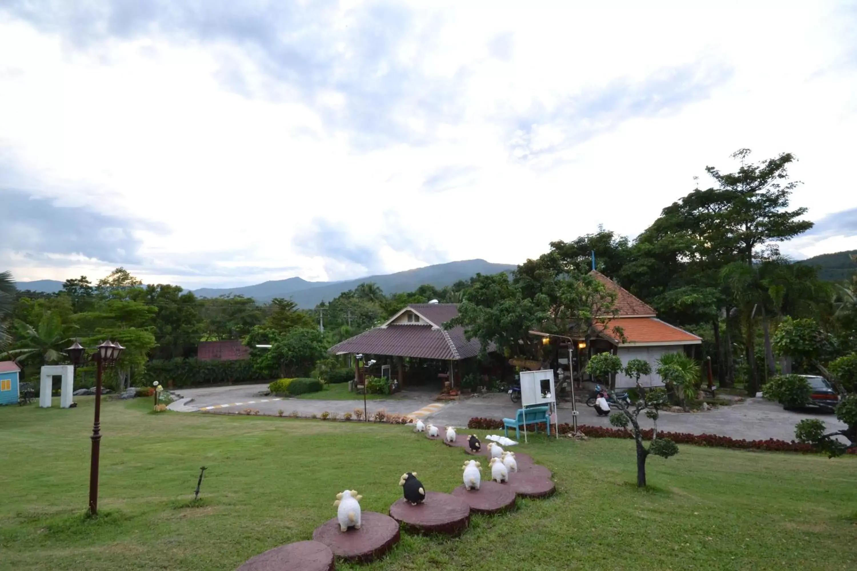 Natural landscape in Touch Star Resort - Doi Inthanon