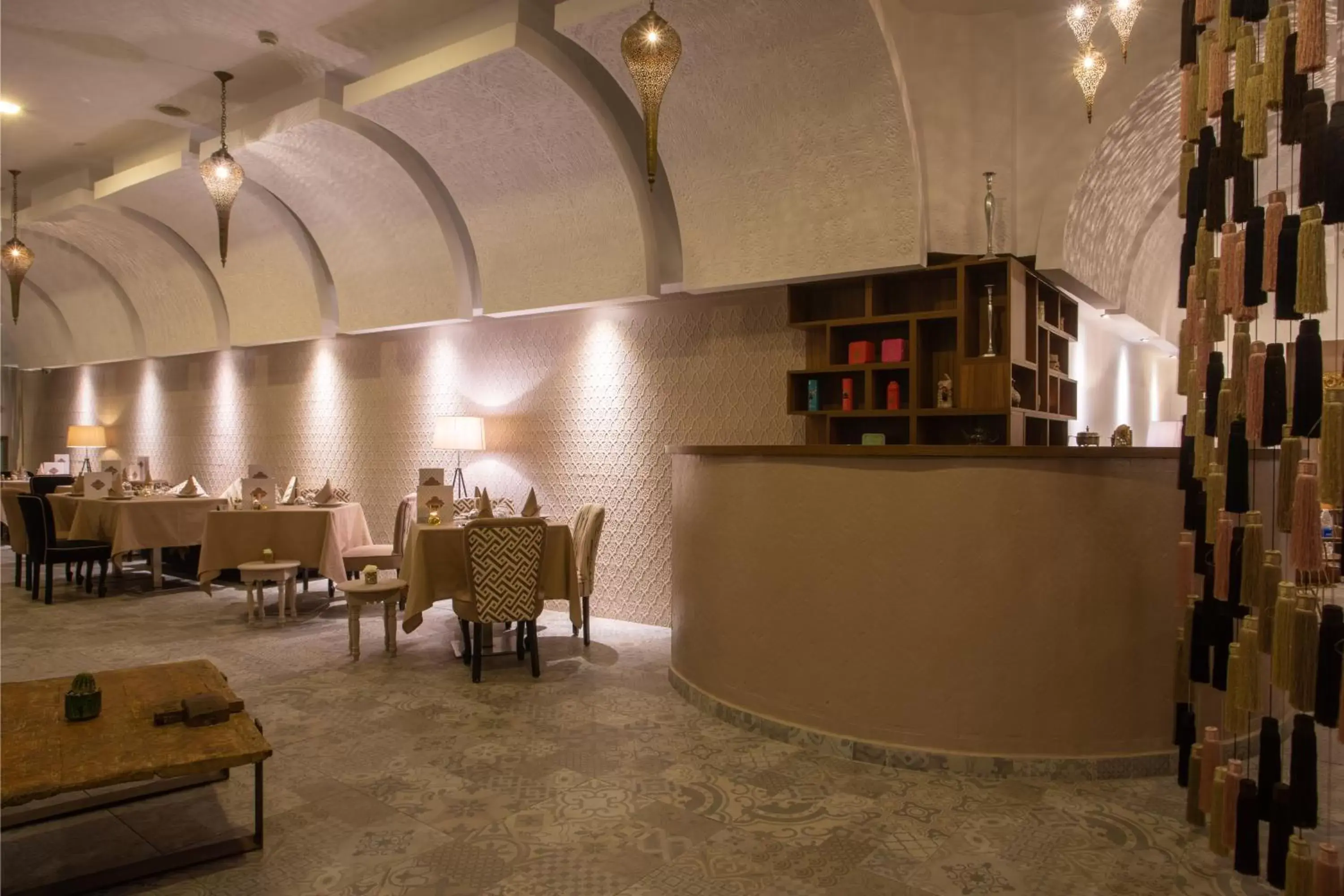 Restaurant/places to eat in Dellarosa Boutique Hotel and Spa