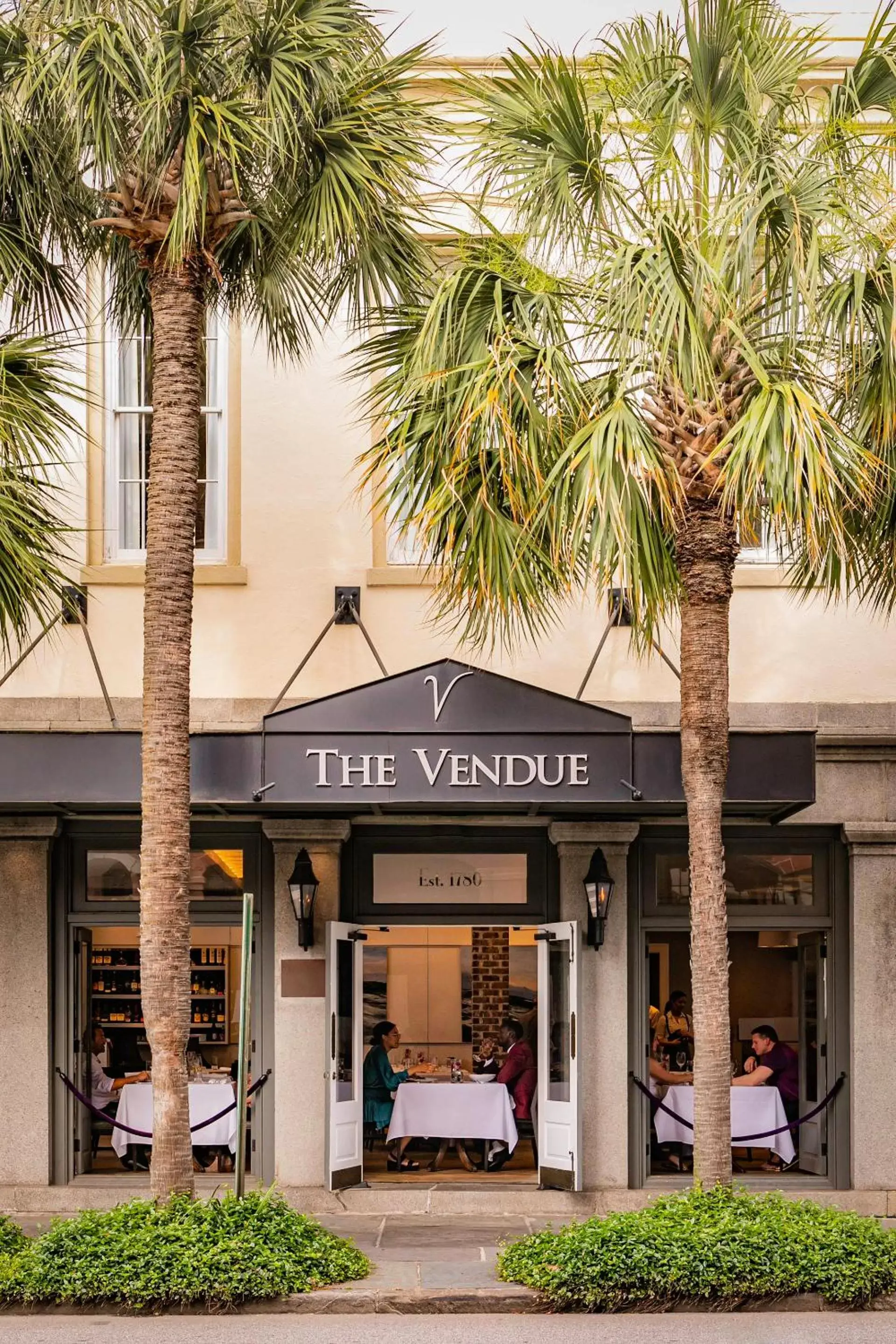 Property building in The Vendue, Downtown Art Hotel Property building in The Vendue, Downtown Art Hotel