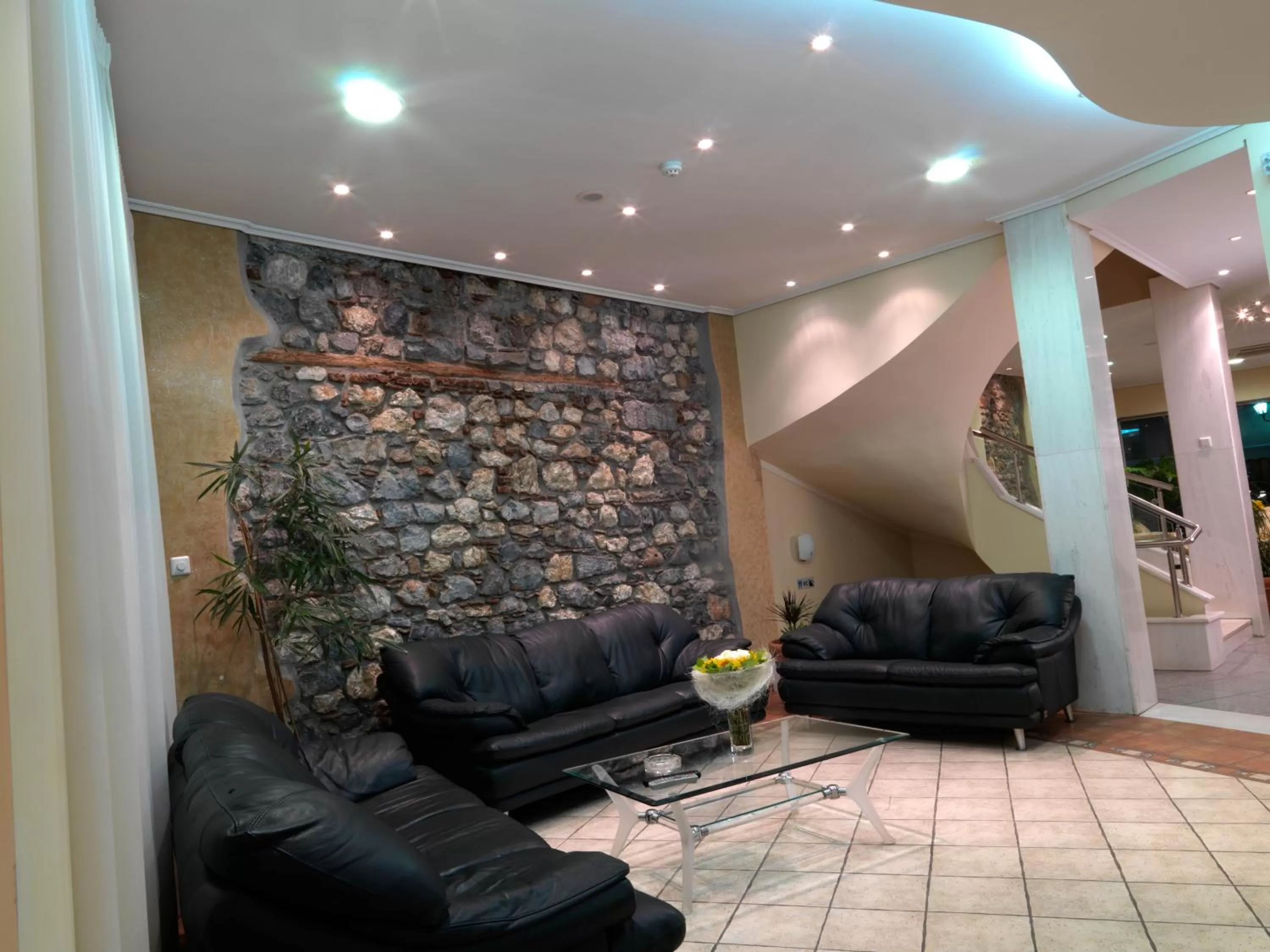 Decorative detail in Alex Hotel