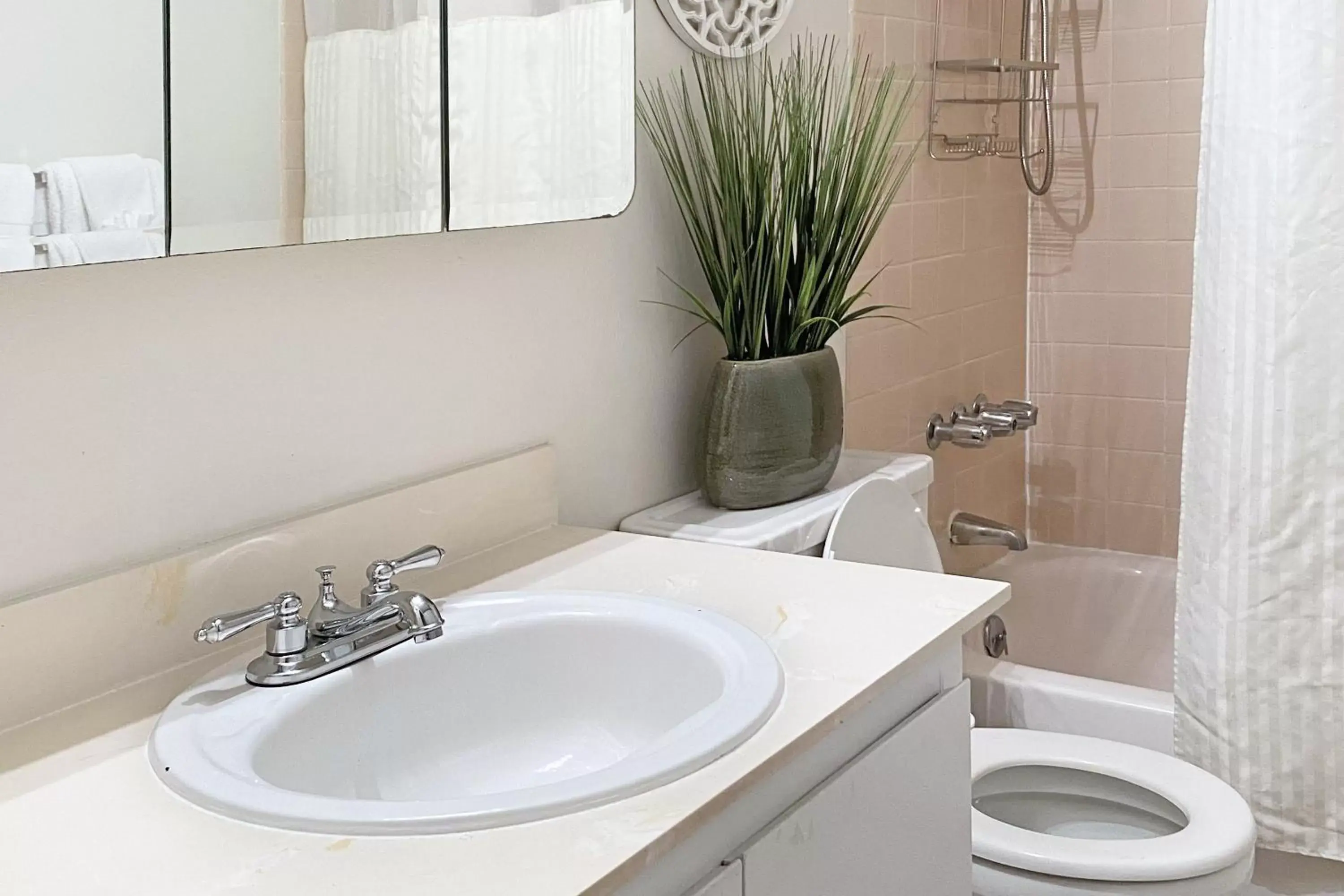 Bathroom in Ocean Terrace Condominiums