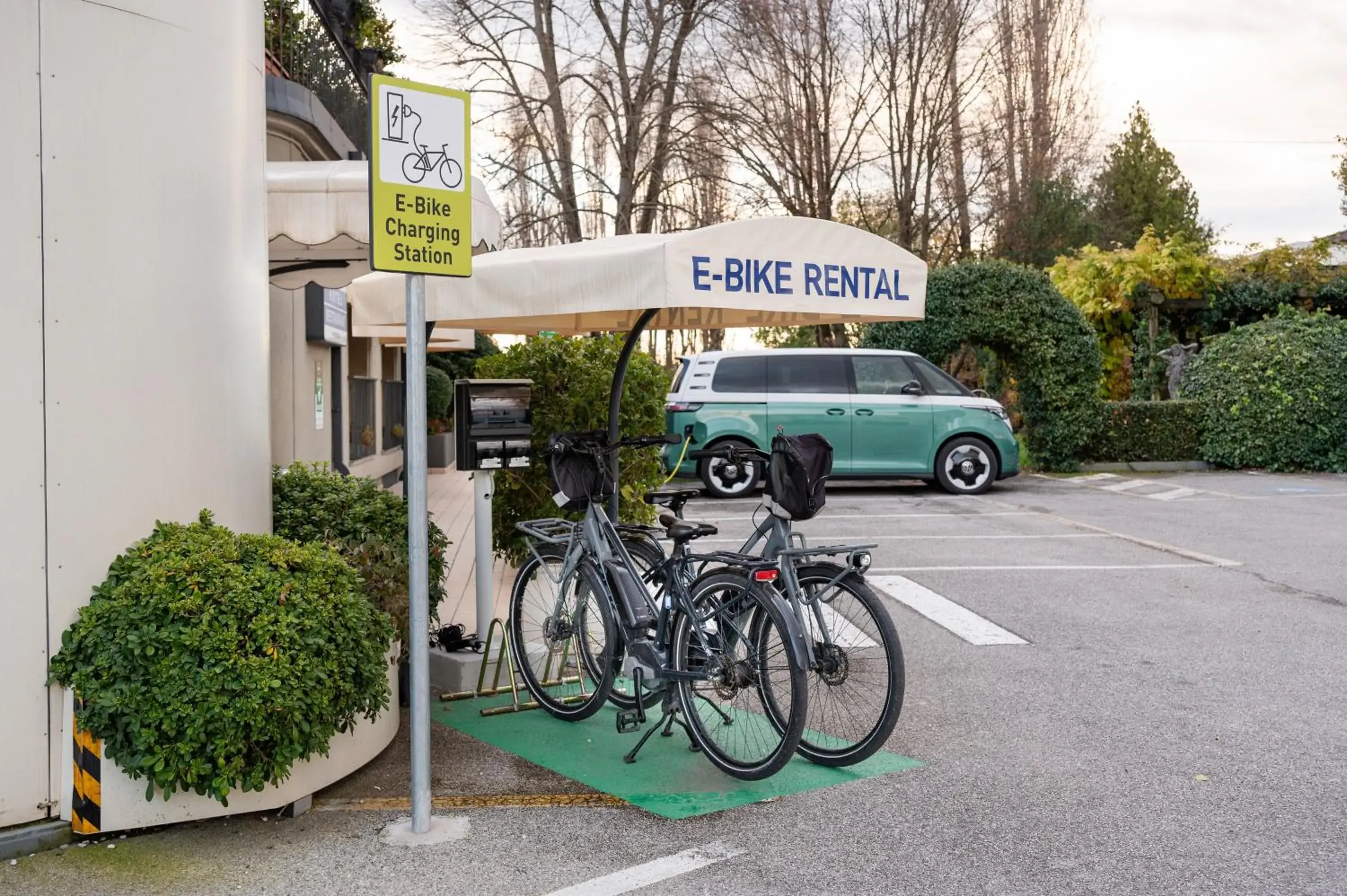 Cycling in Hotel all'Orso