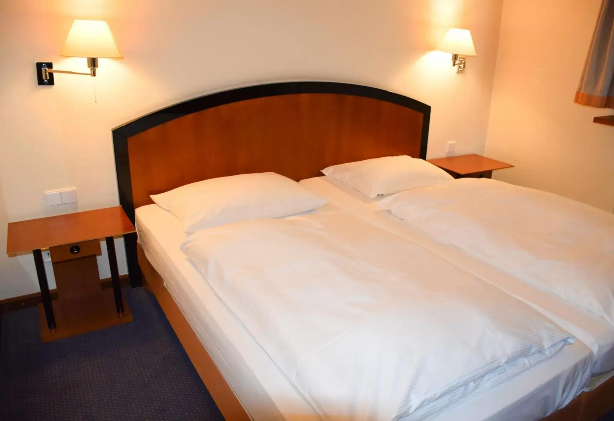 Photo of the whole room, Bed in City Hotel Dresden Radebeul