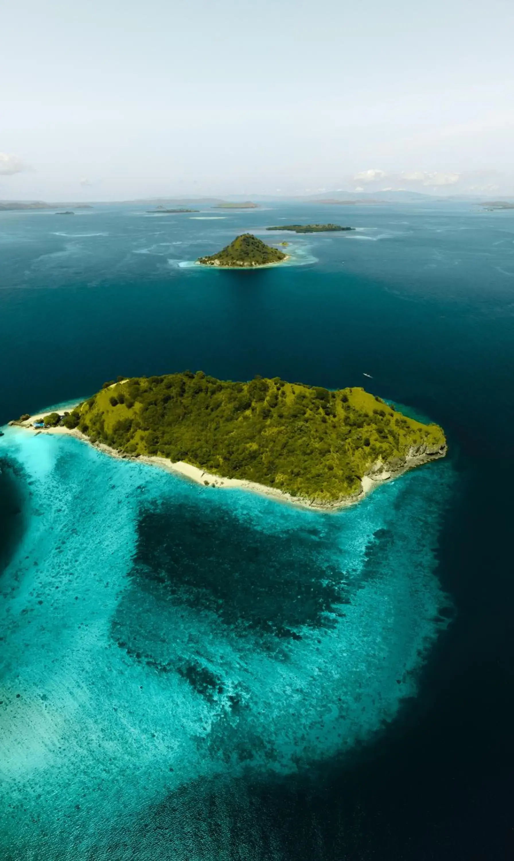 Nearby landmark, Bird's-eye View in Menjaga Bay