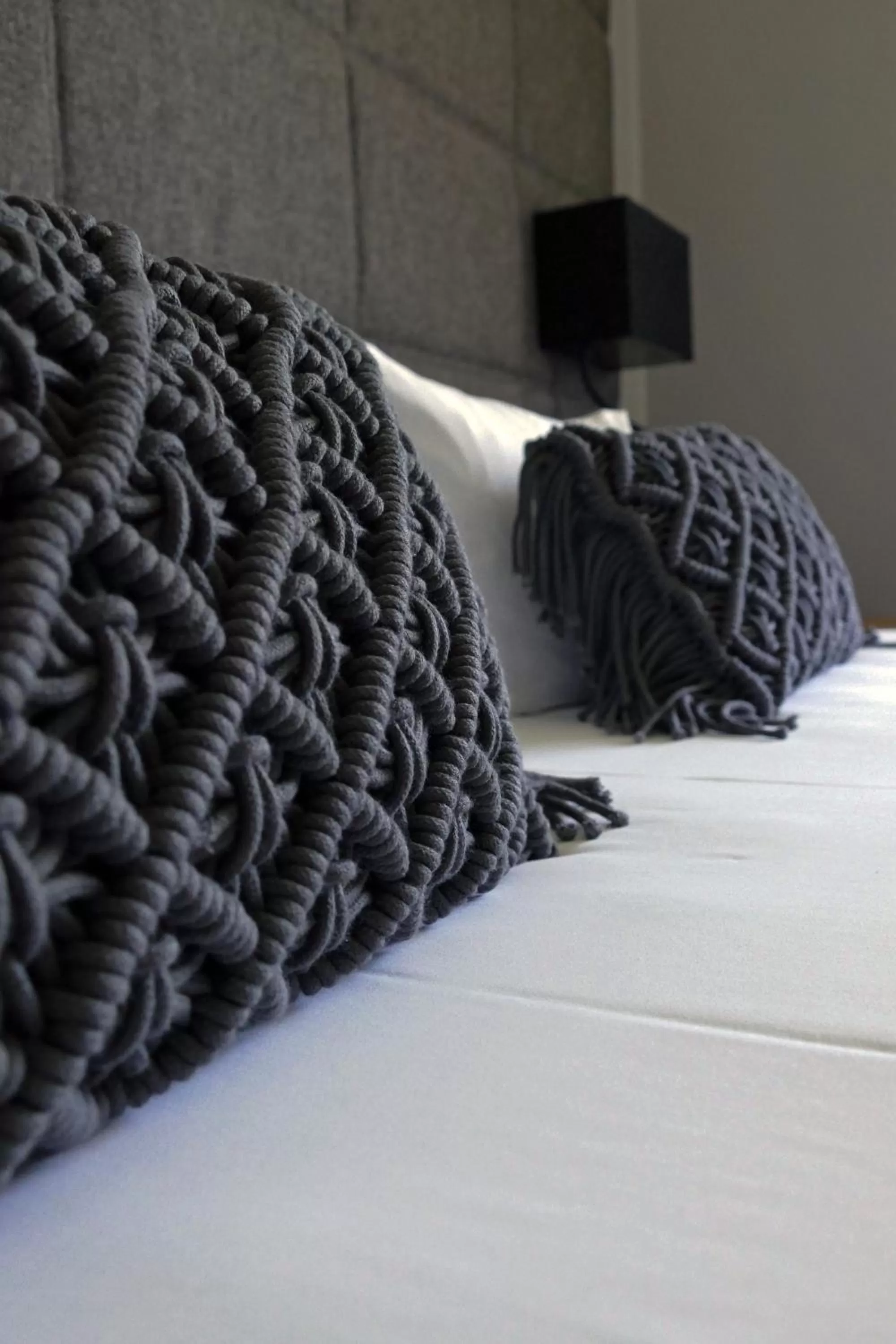 Bed in SeeHotel Ketsch