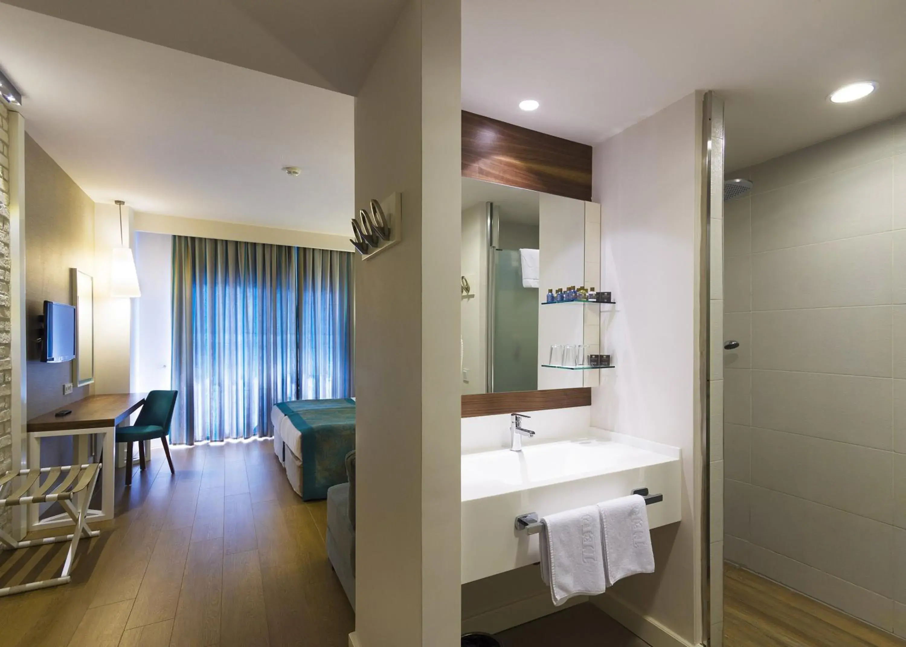 Toilet, Bathroom in Terrace Elite Resort Ultra All Inclusive