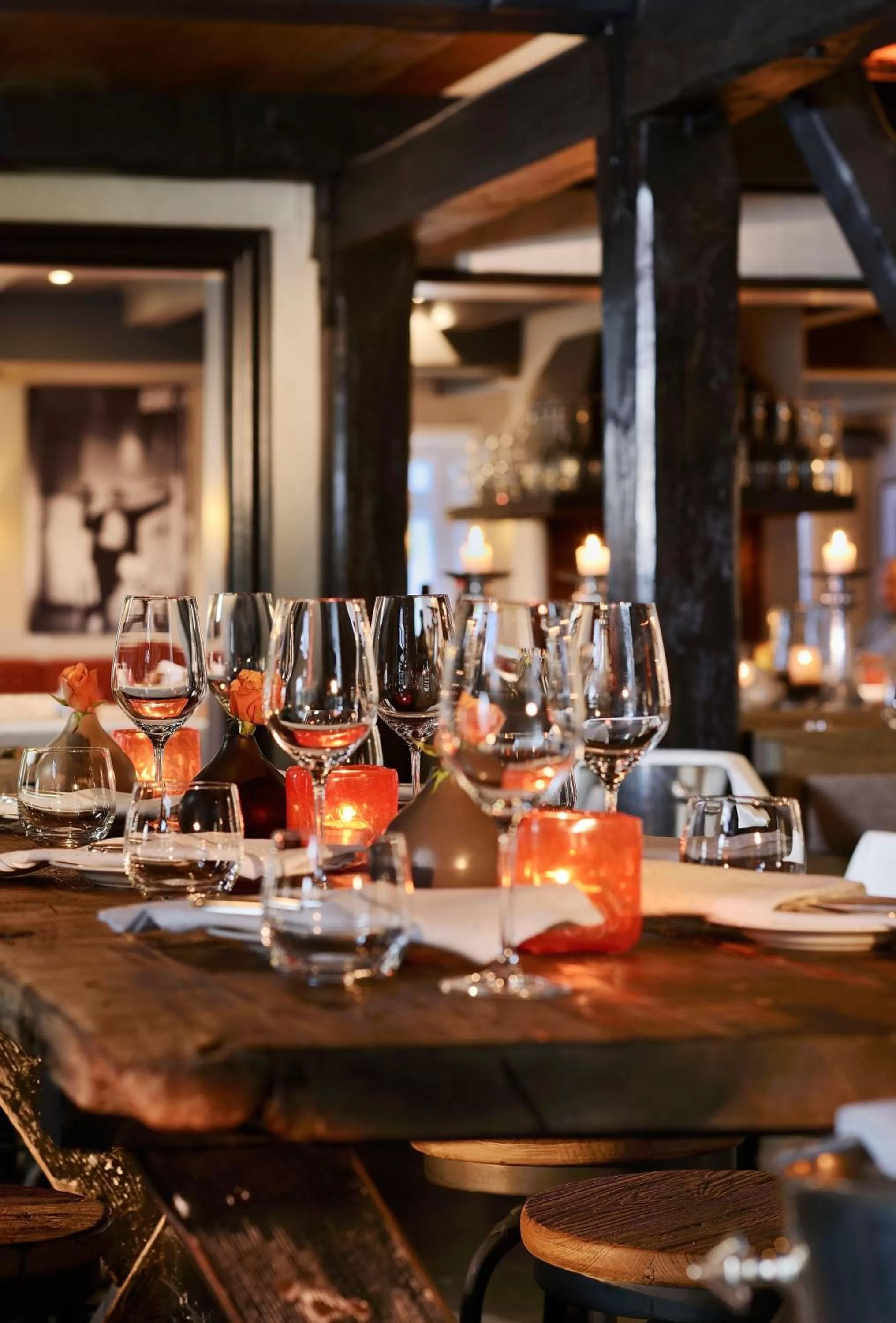 Restaurant/places to eat in Relais & Châteaux Landhaus Stricker