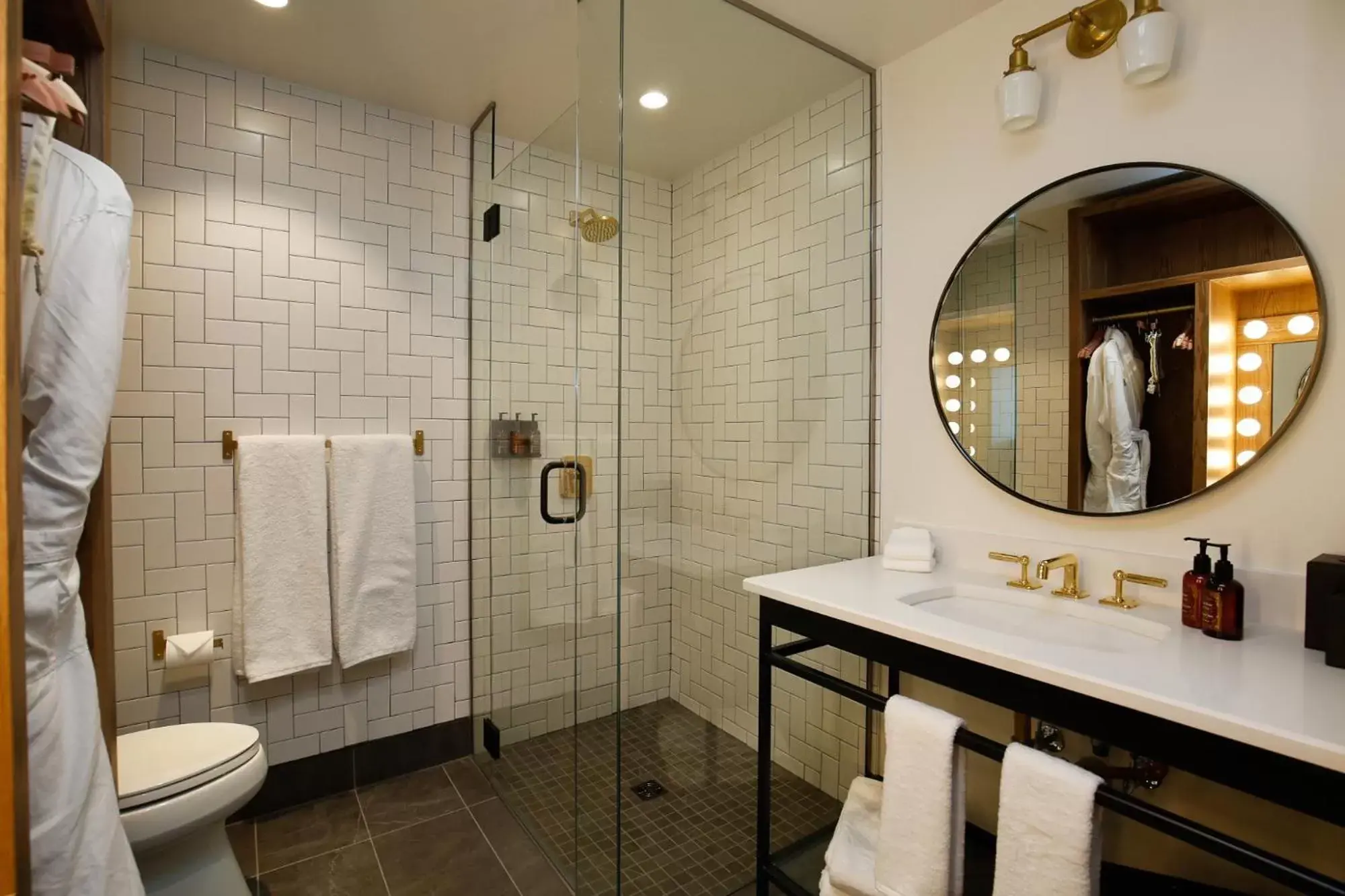 Shower, Bathroom in The Ramble Hotel