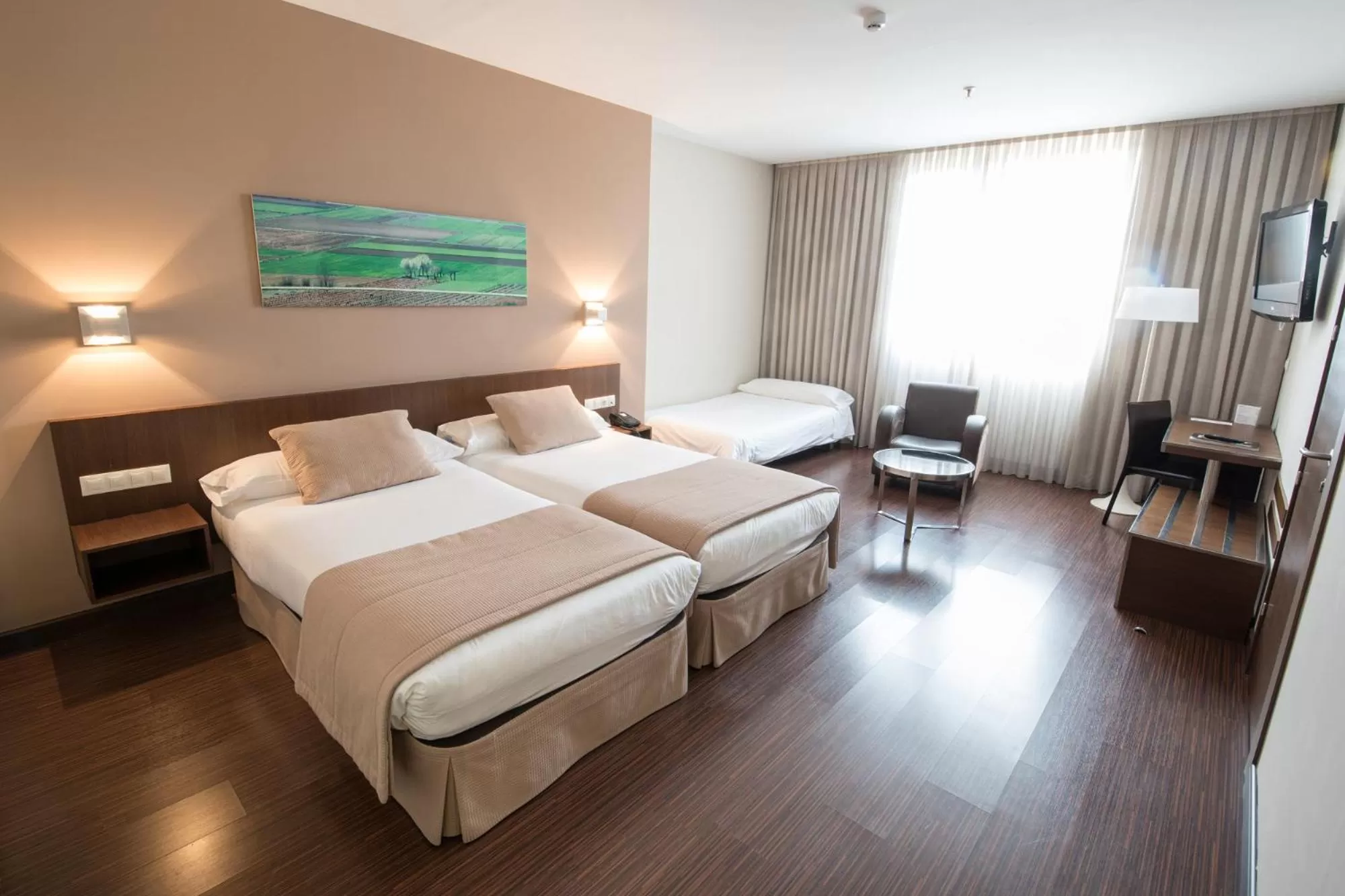 Bed in ARVA Abad San Antonio