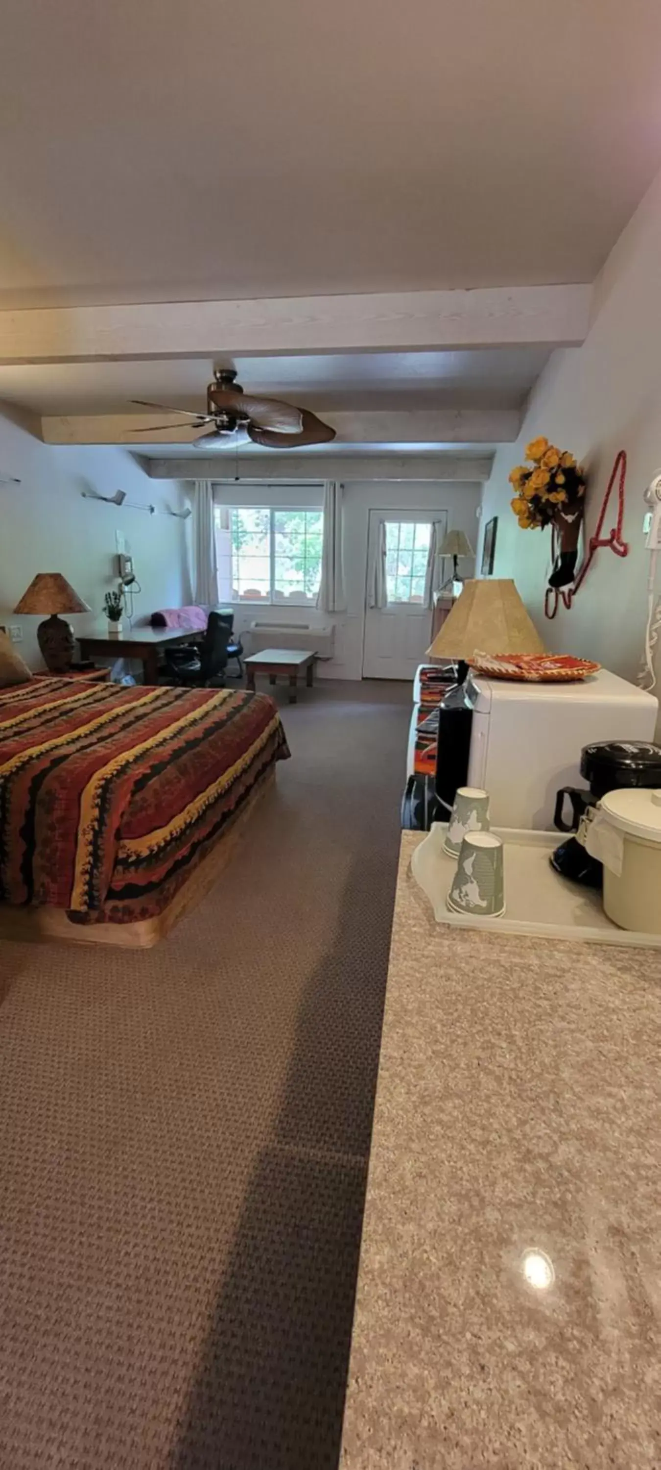 Bedroom in Hot Springs Inn