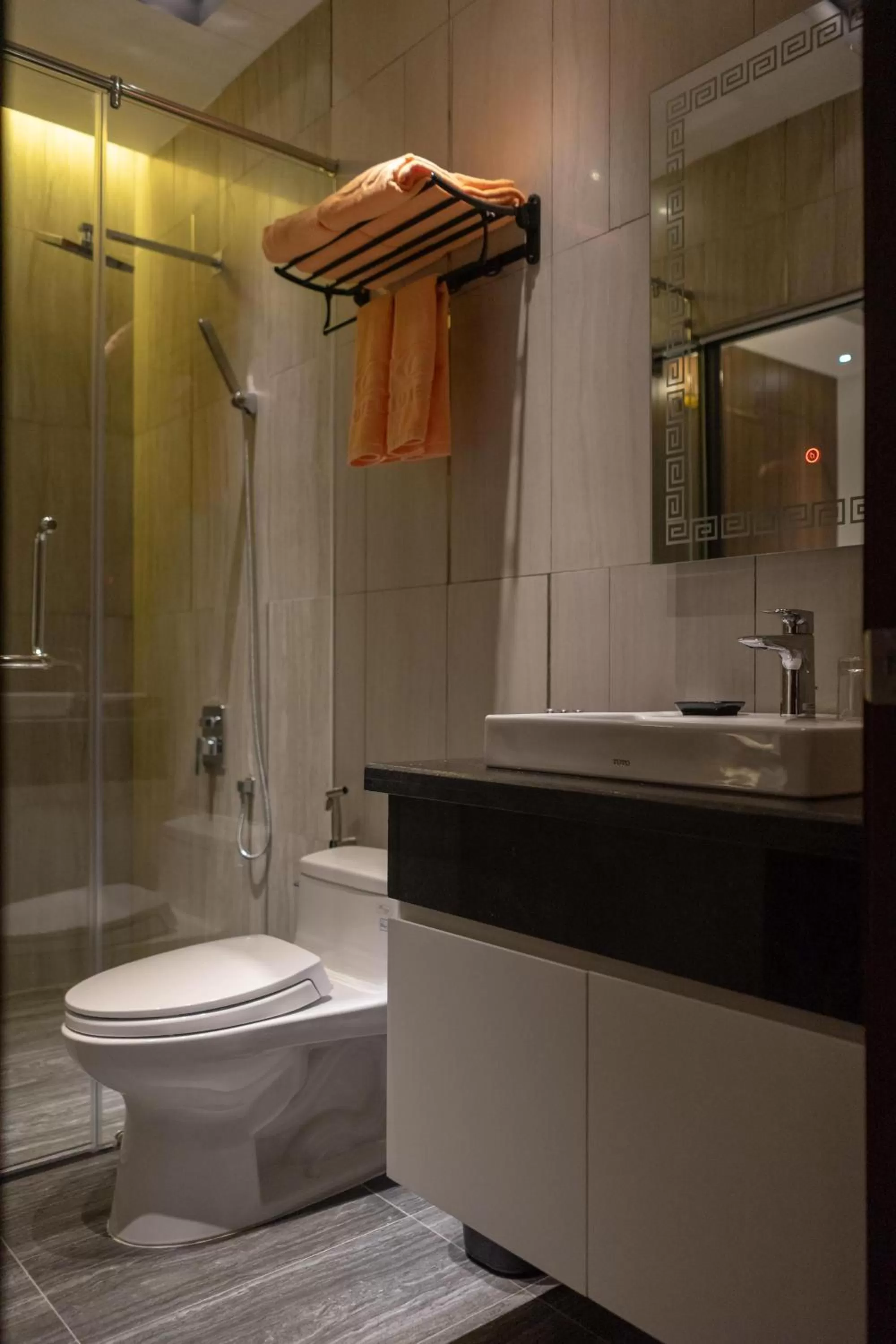 Bathroom in KP Hotel