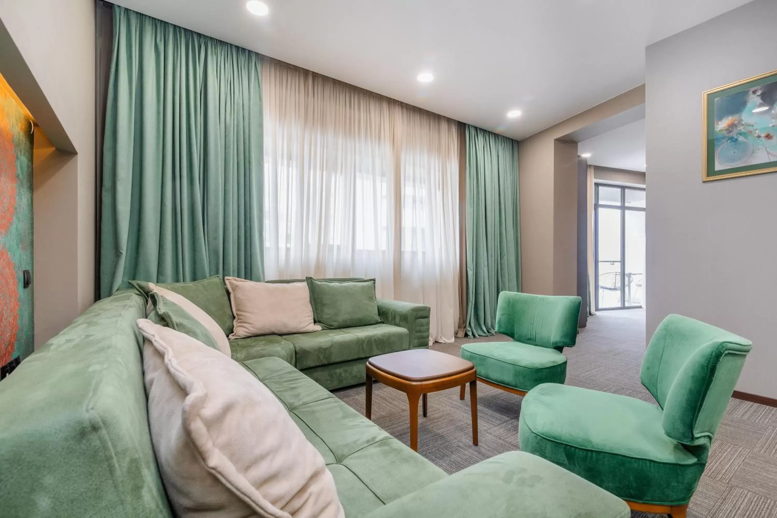 Living room, Seating Area in Best Western Tbilisi City Center